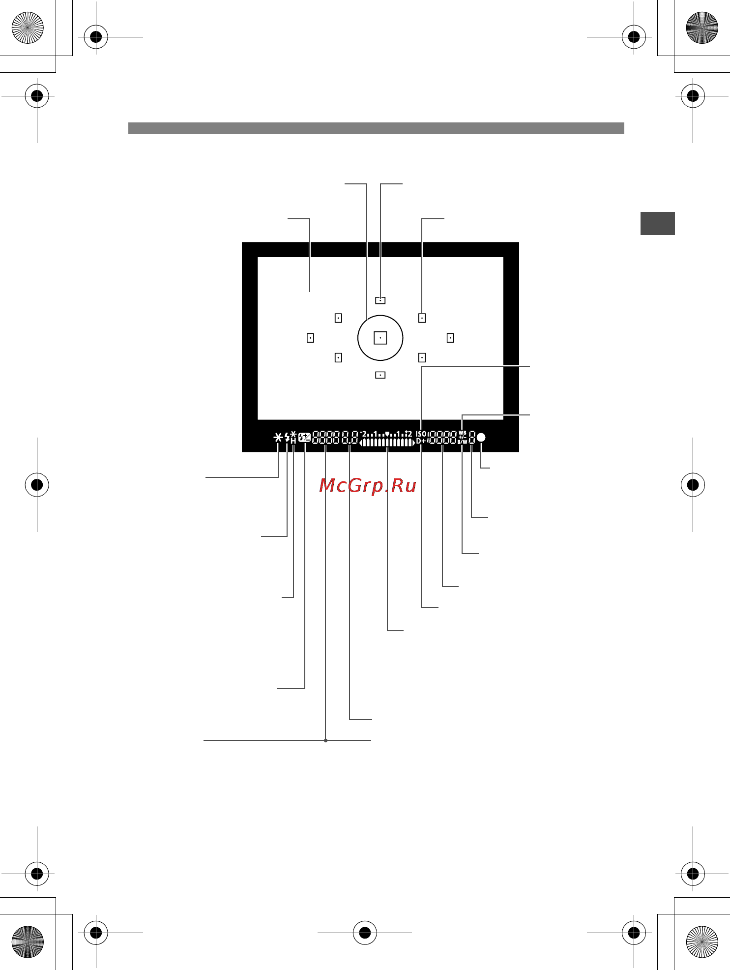 Canon 650D Body [21/372] Информация в видоискателе