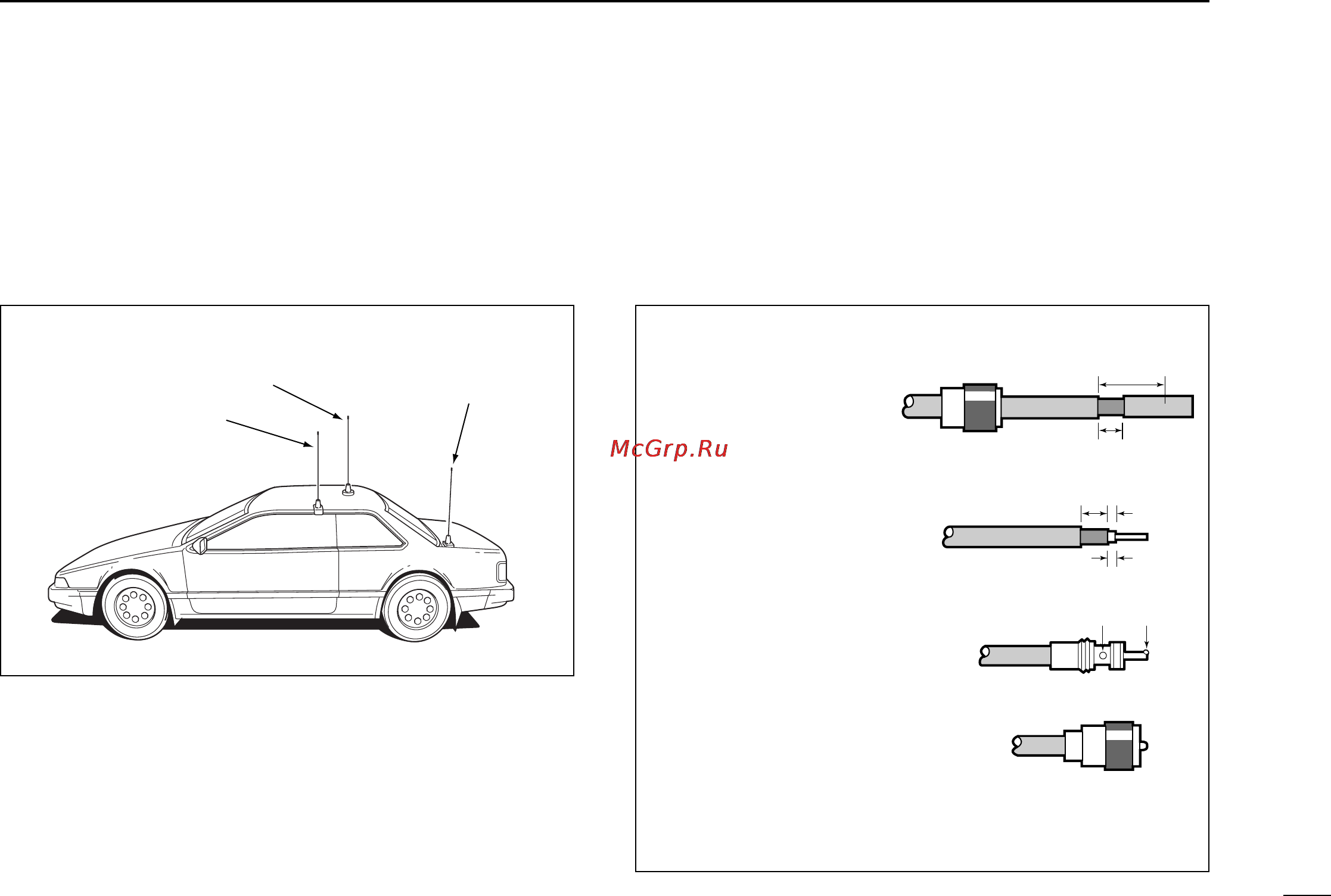 Icom IC-2800H [21/88] I antenna installation