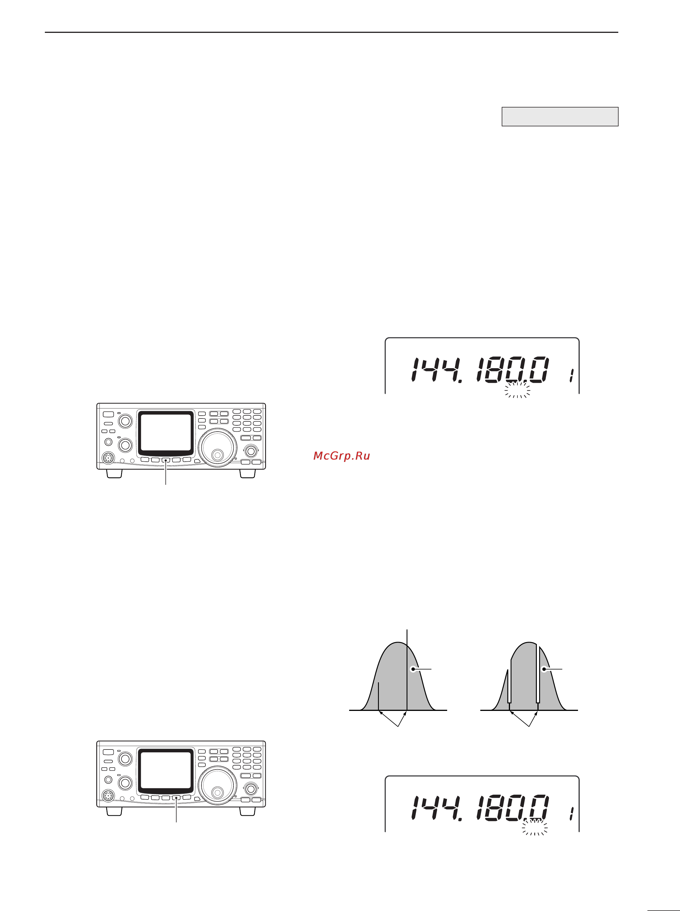 Icom IC-910H [33/86] I optional dsp functions