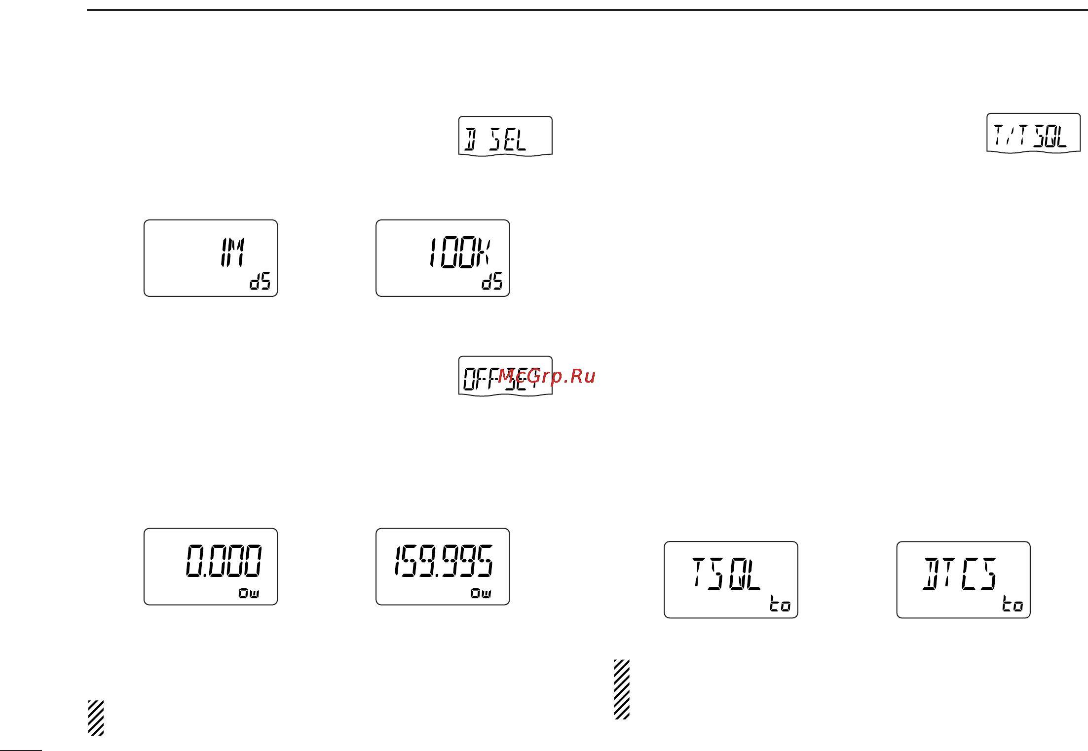 Icom IC-P7A [66/96] Set mode