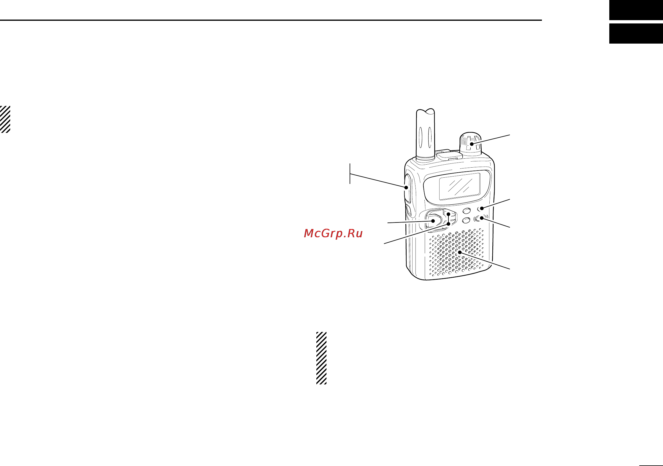 Icom IC-Q7A [13/43] Basic operation