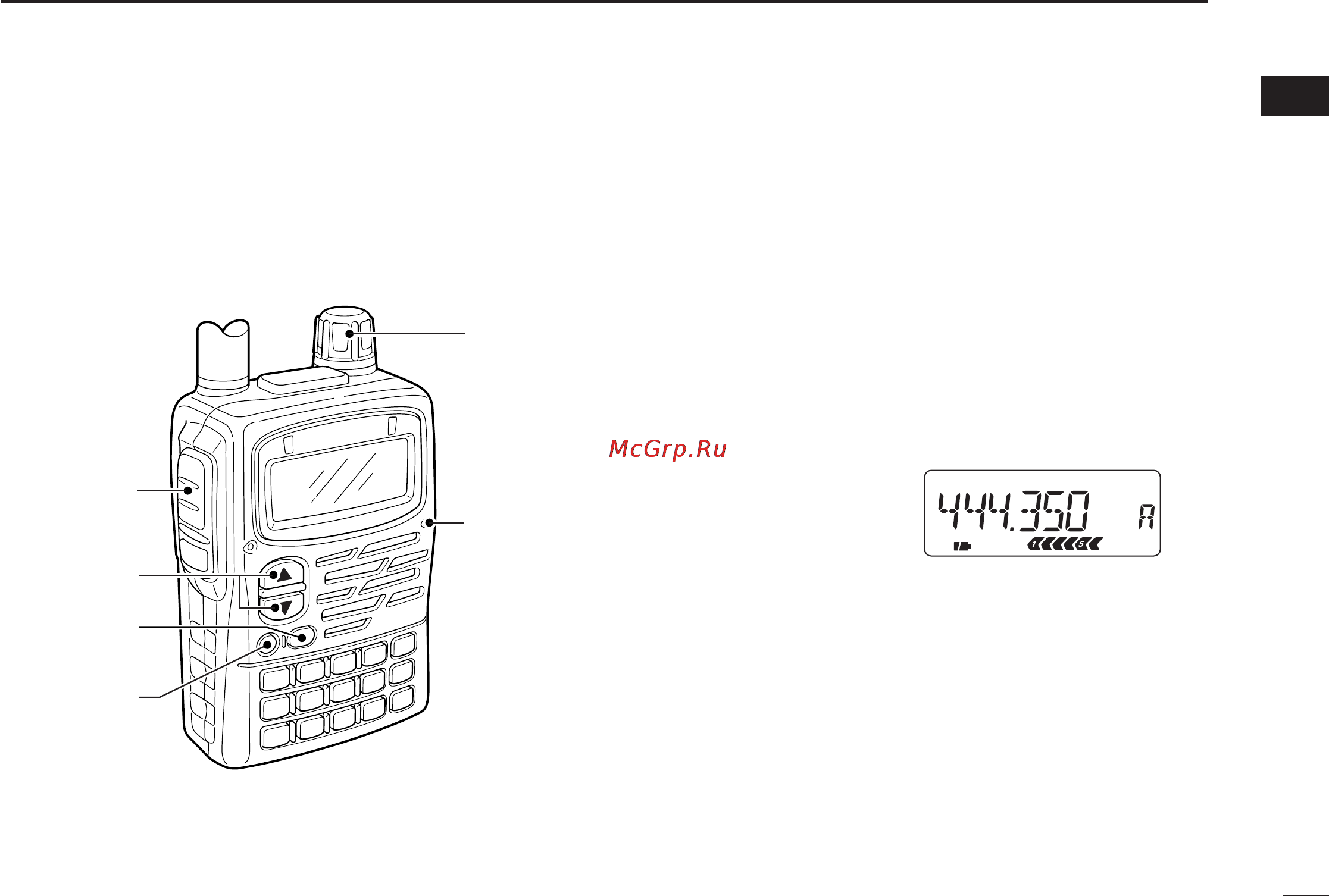 Icom IC-T90A [11/100] I your ﬁrst contact