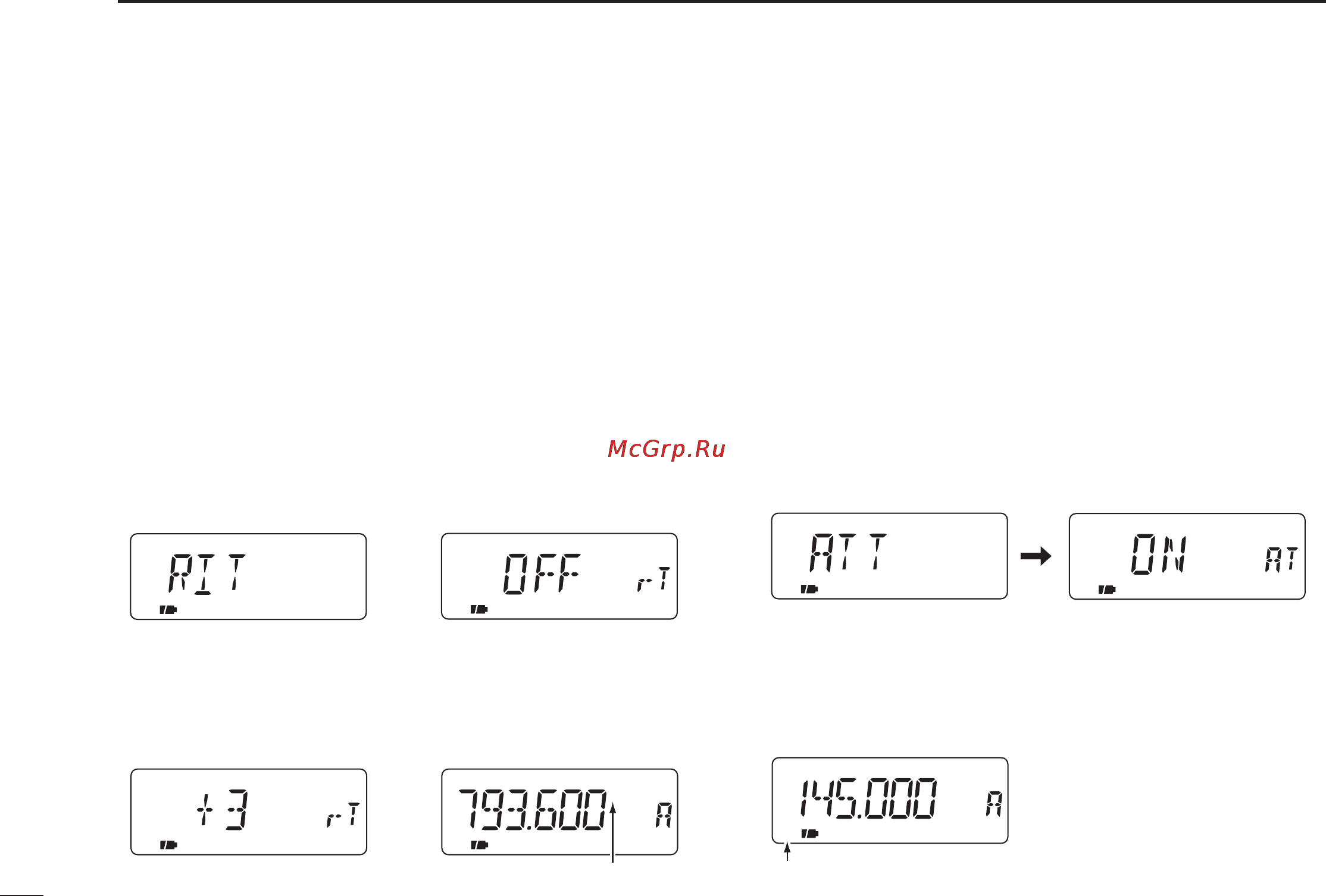 Icom IC-T90A [32/100] I attenuator function