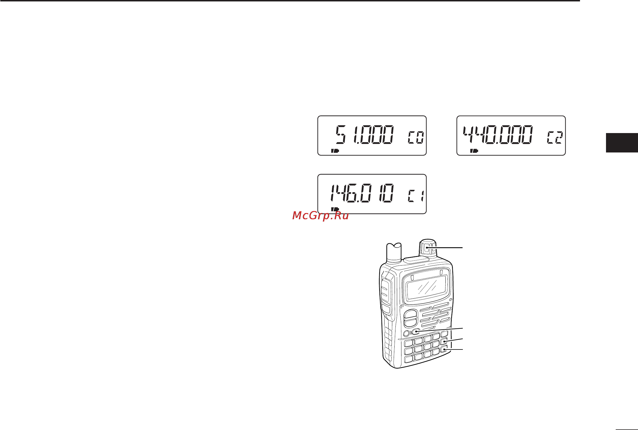 Icom IC-T90A [49/100] I call channel