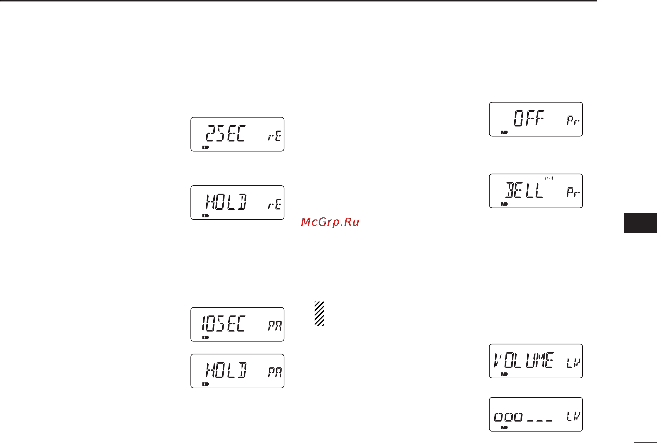 Icom IC-T90A [63/100] Set mode