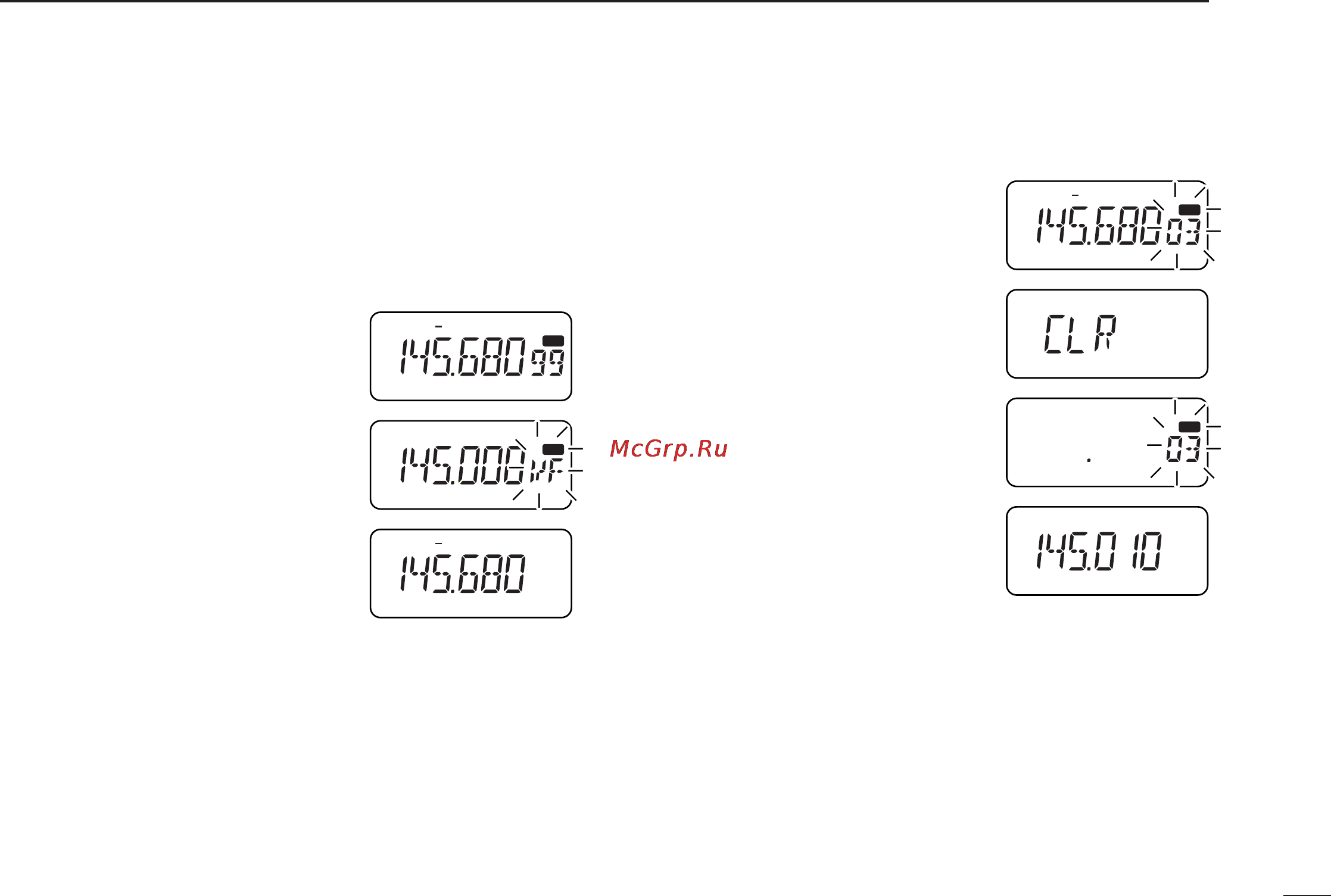 Icom IC-T81A [23/40] I memory editing