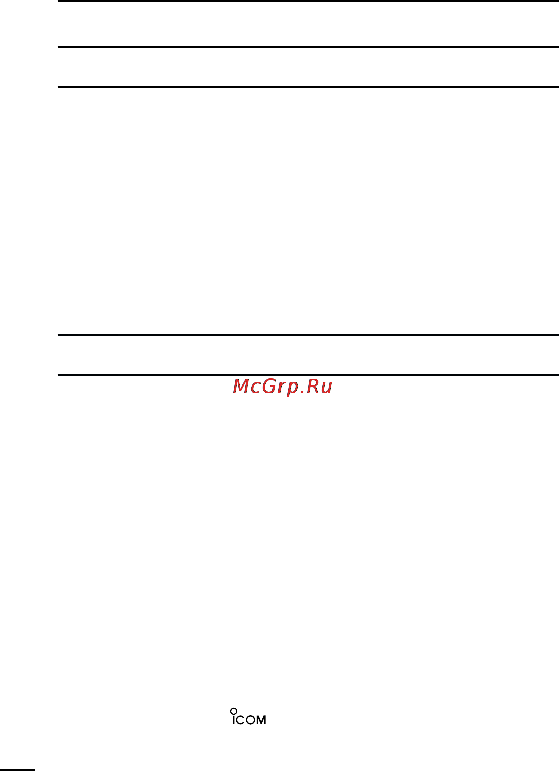 Icom IC-V8 [2/80] Foreword