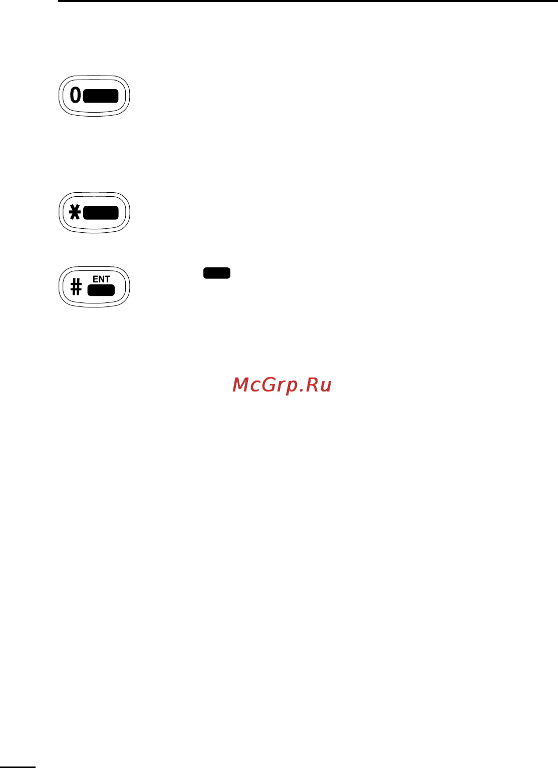 Icom IC-V8 [22/80] D key pad continued