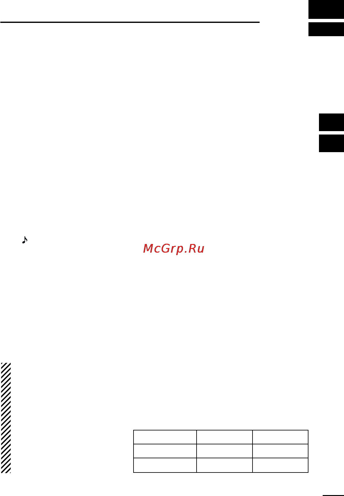 Icom IC-V8 [37/80] Repeater operation