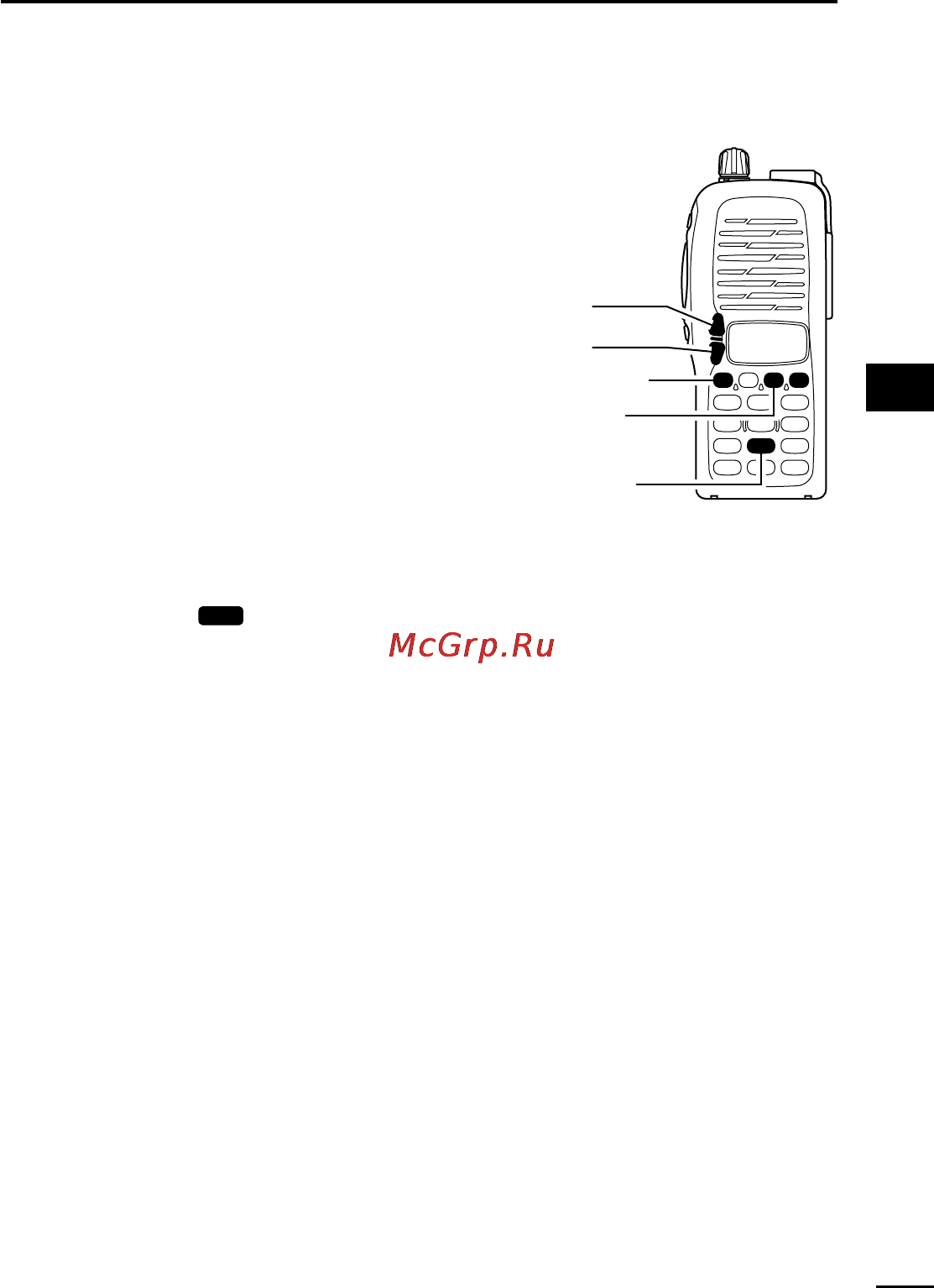 Icom IC-V8 [43/80] I channel name programming