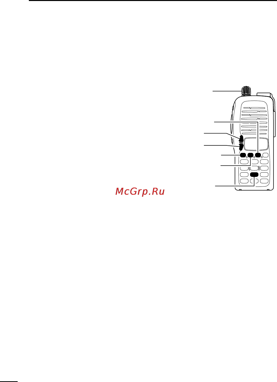 Icom IC-V8 [44/80] I memory transferring