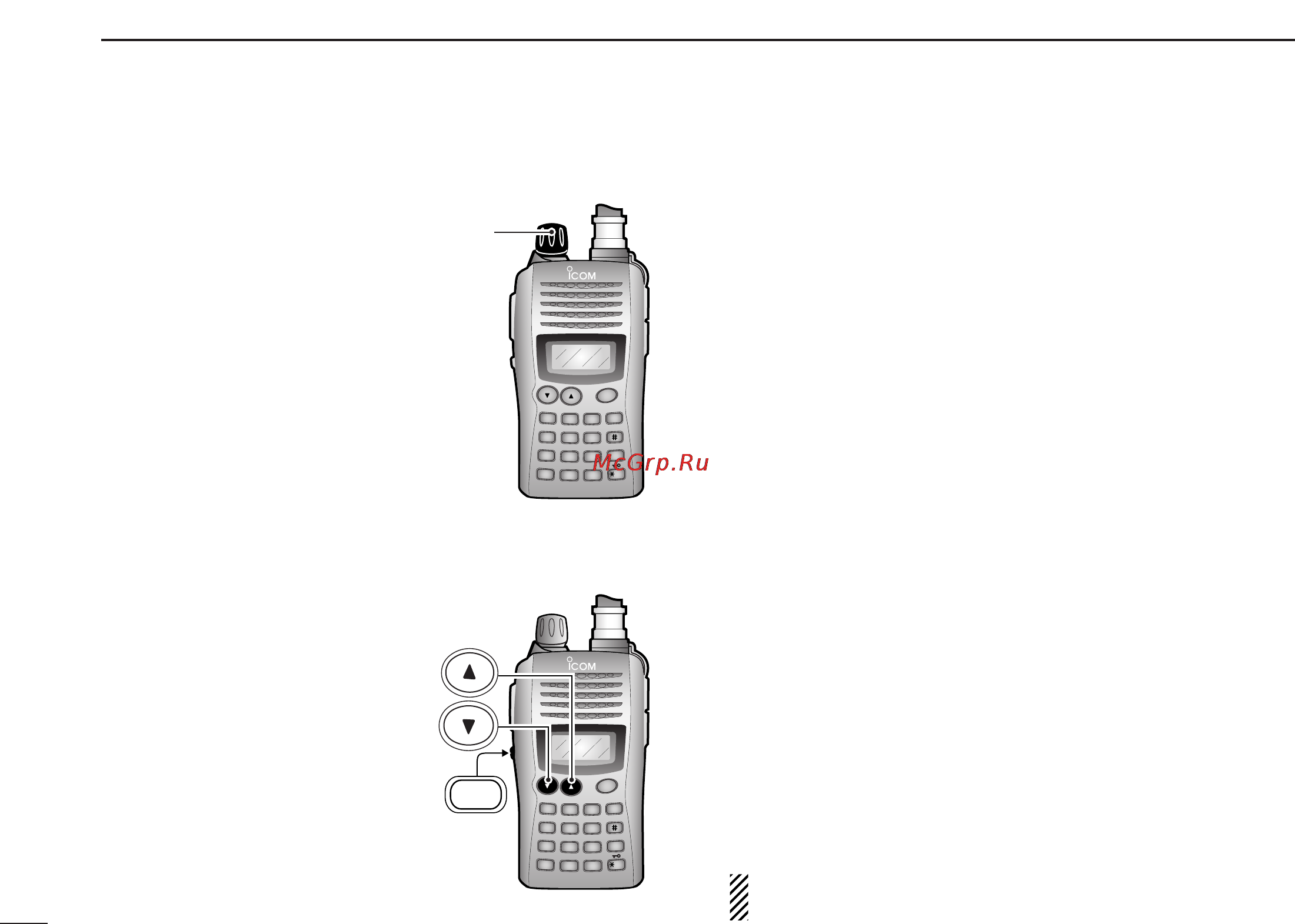 Icom IC-V85 [32/80] Monitor function