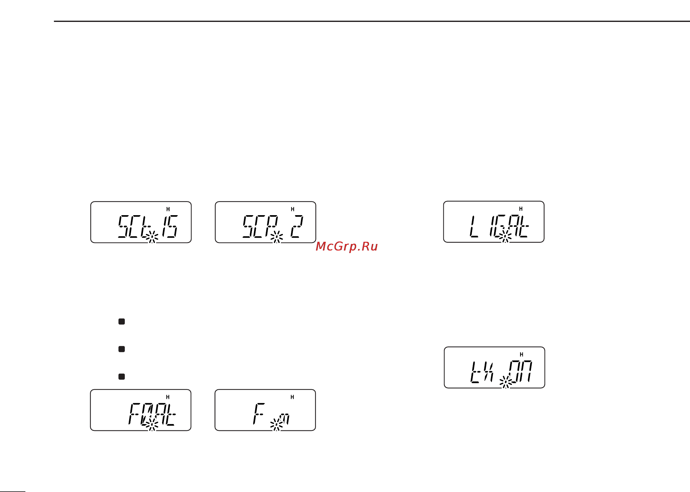 Icom IC-V85 [62/80] Set modes