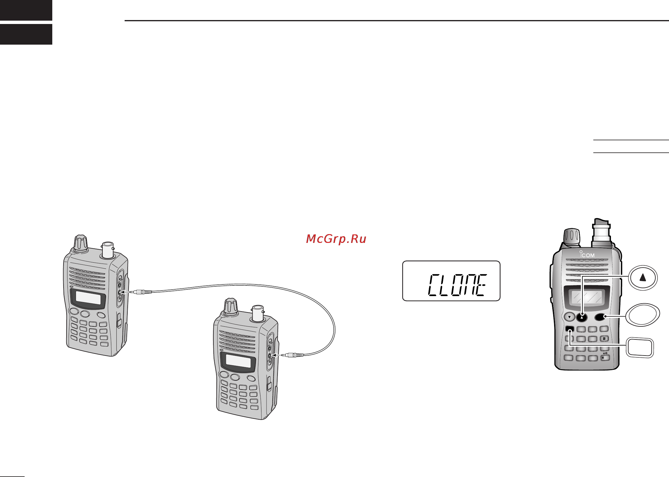 Icom IC-V85 [72/80] Cloning