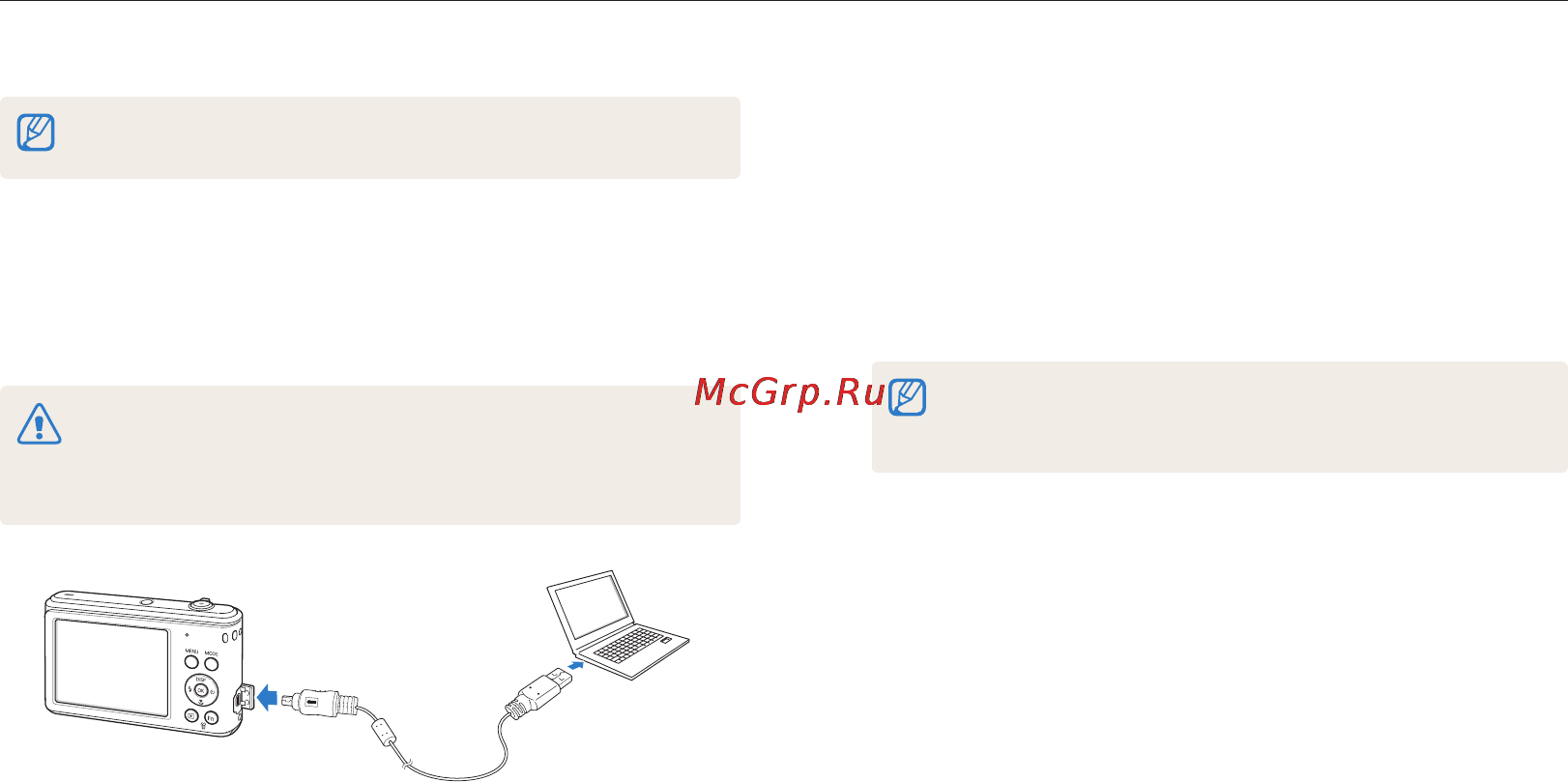 Samsung ES90 Silver [75/106] Перенос файлов на компьютер под управлением mac os