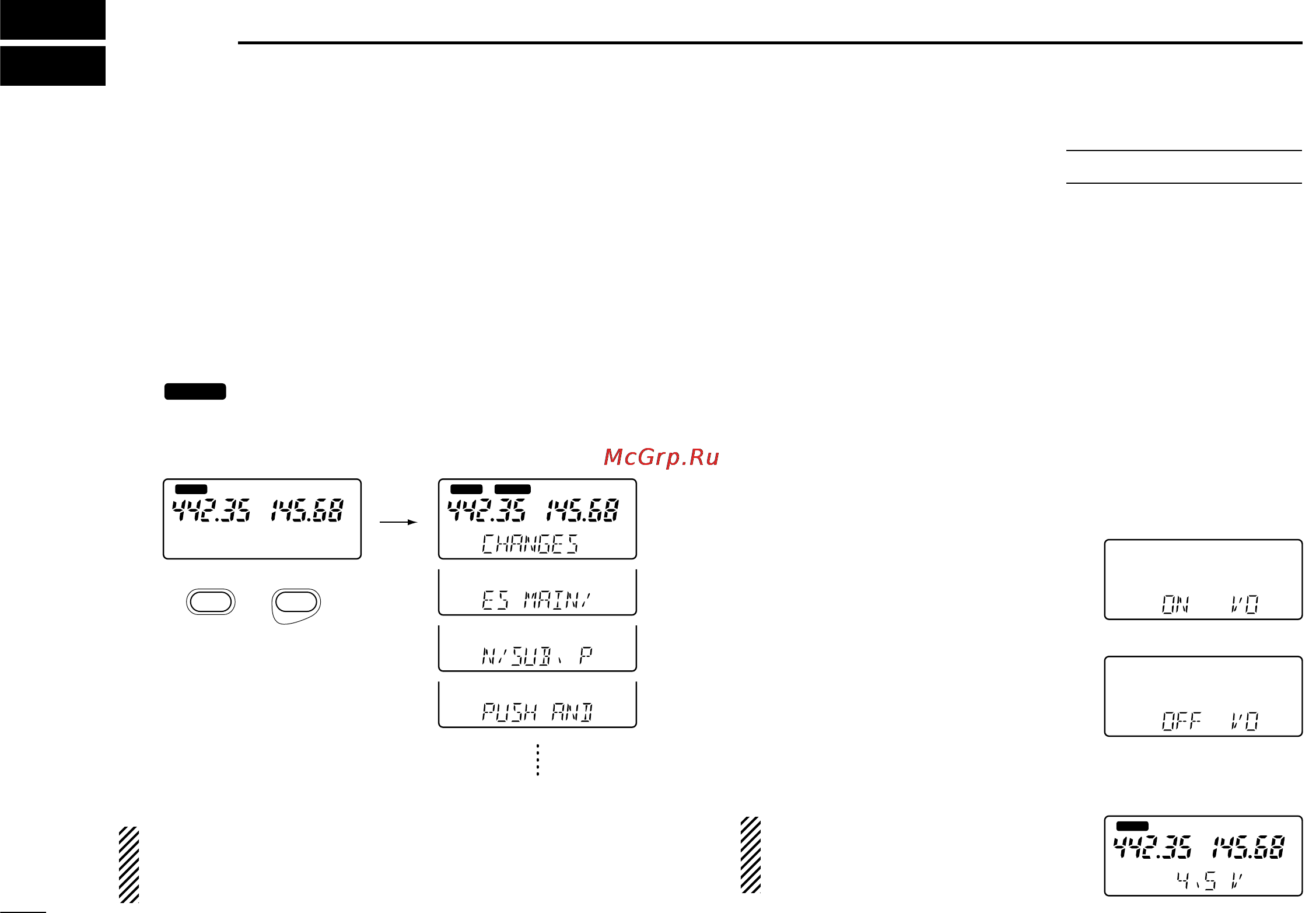 Icom IC-W32A [38/48] Other functions