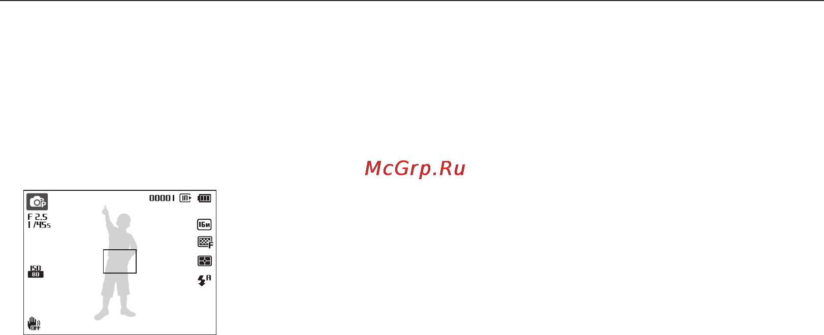 Samsung ST76 Red [36/131] Программный режим
