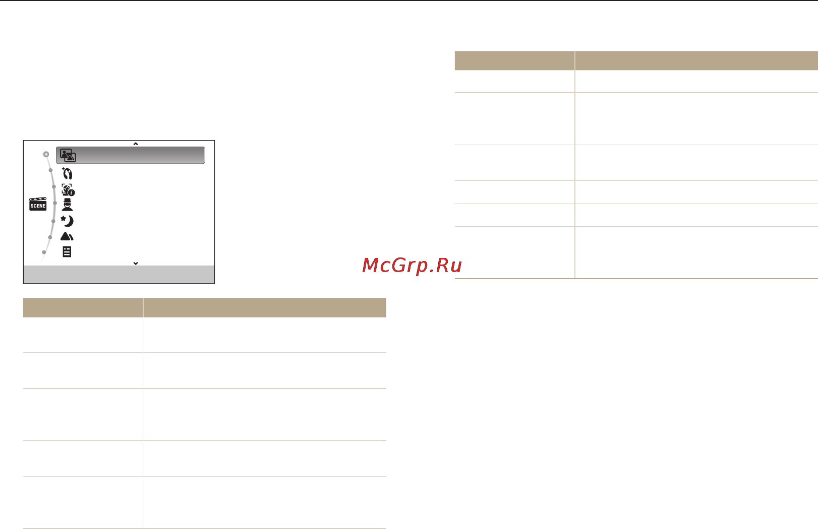 Samsung ST76 Red [40/131] Сюжетные режимы