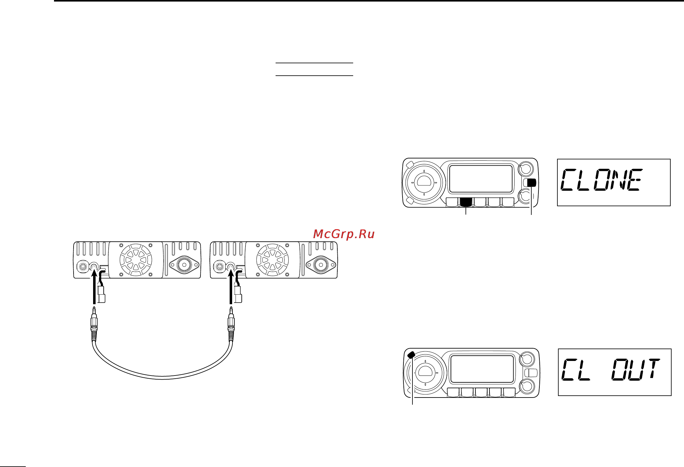 Icom ID-800H [134/144] I data cloning