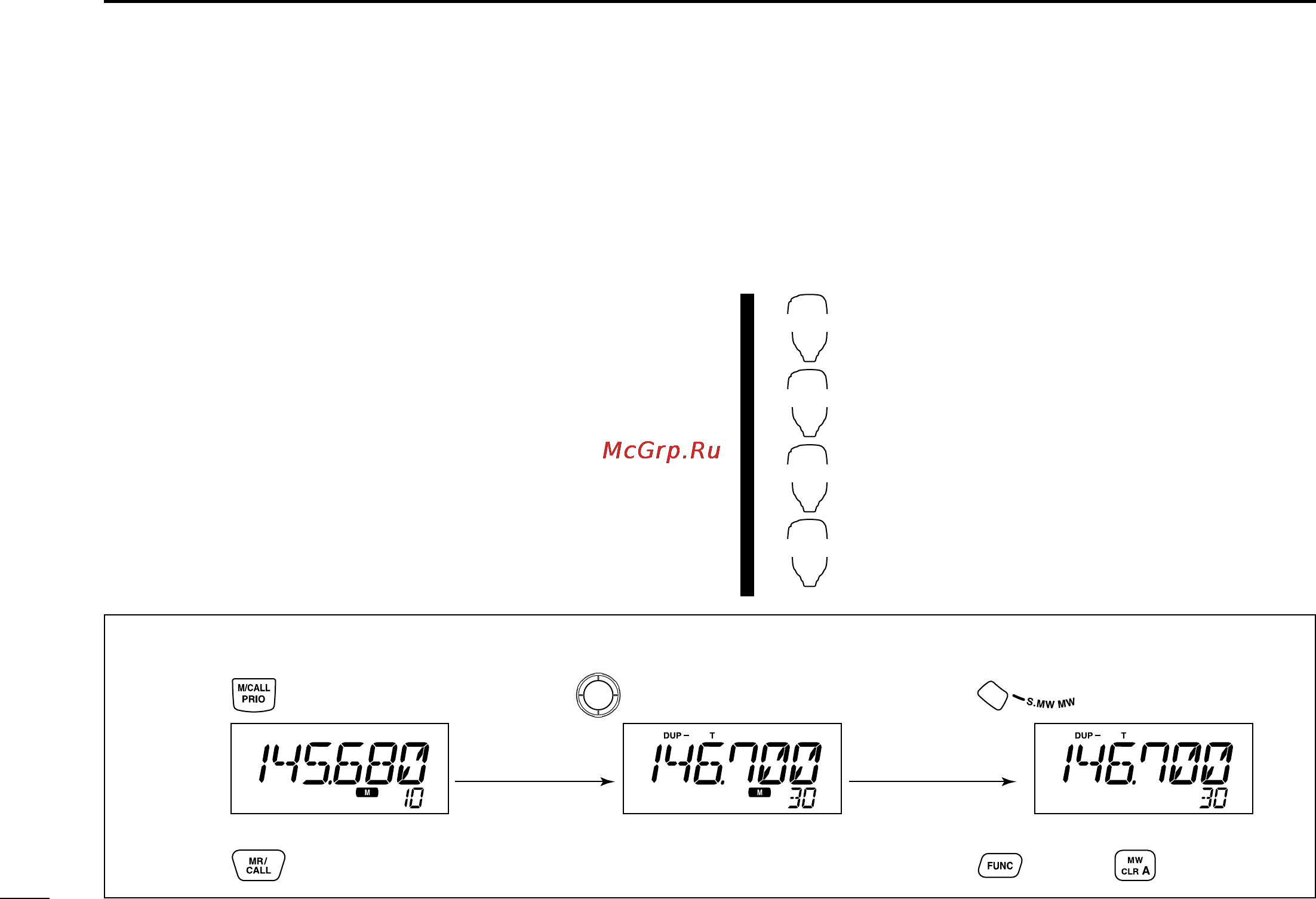 Icom ID-800H [48/144] Copying memory contents