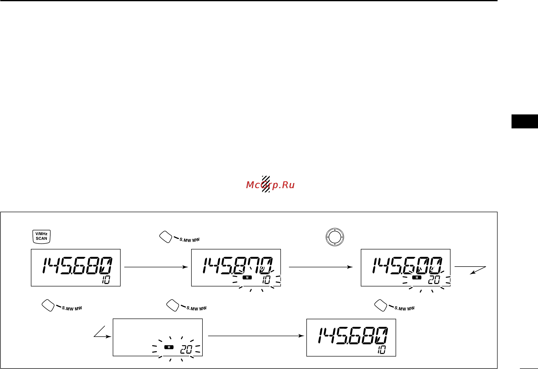 Icom ID-800H [53/144] I memory clearing
