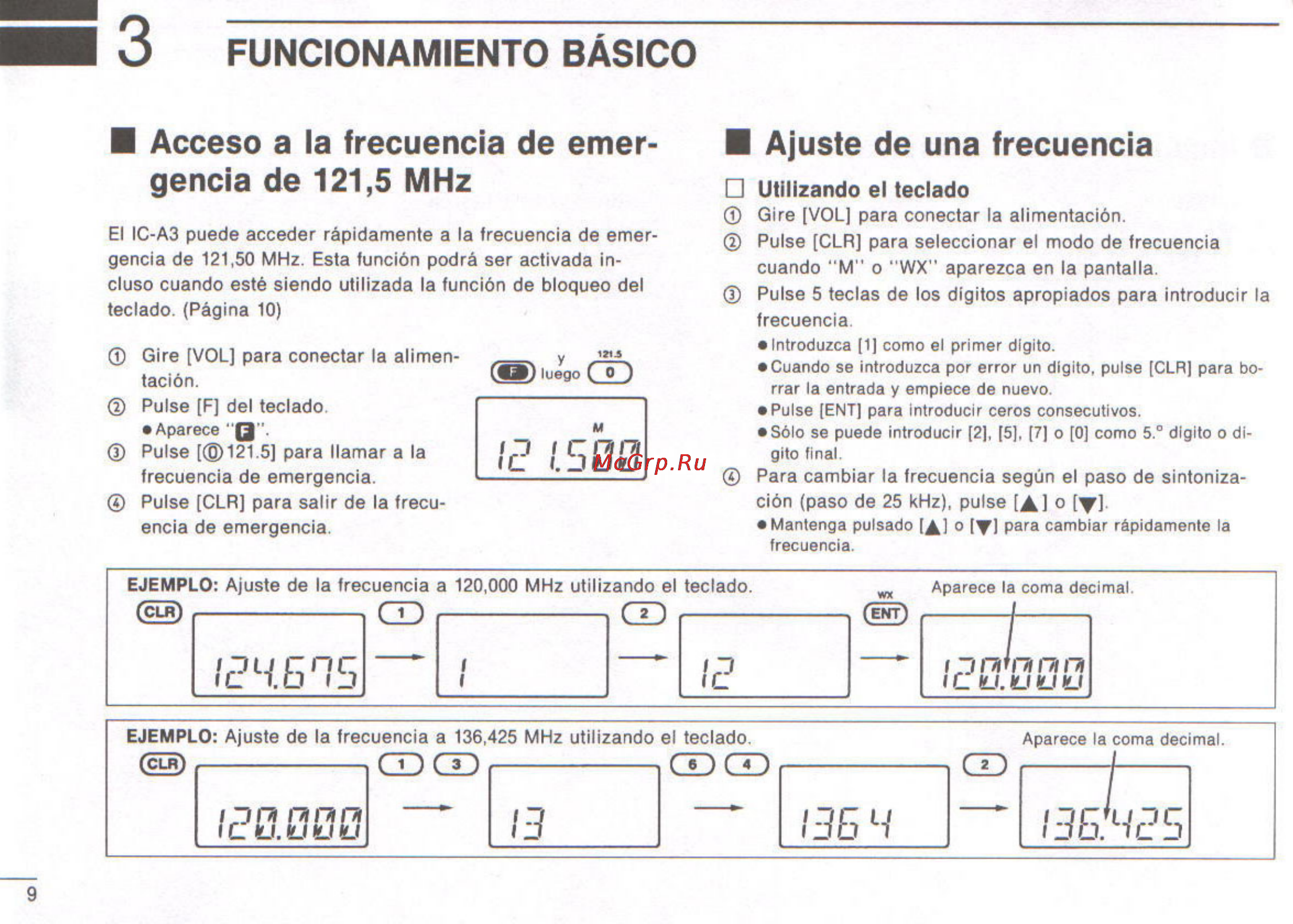 Icom IC-A3 [34/47] Ílil kj