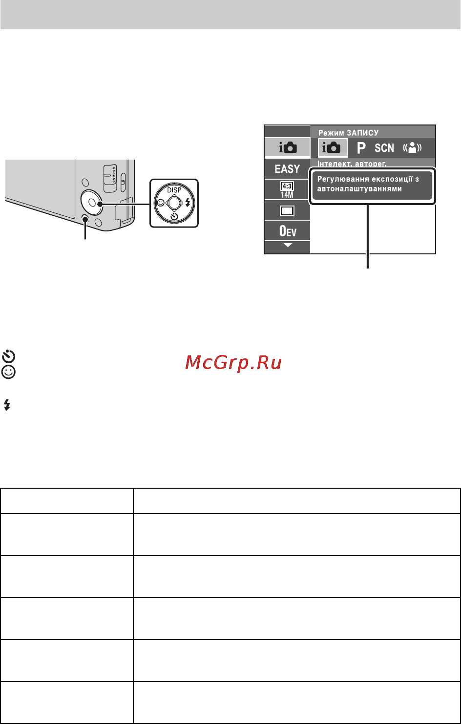 Sony DSC-W610 Pink [70/84] Знайомство з іншими функціями