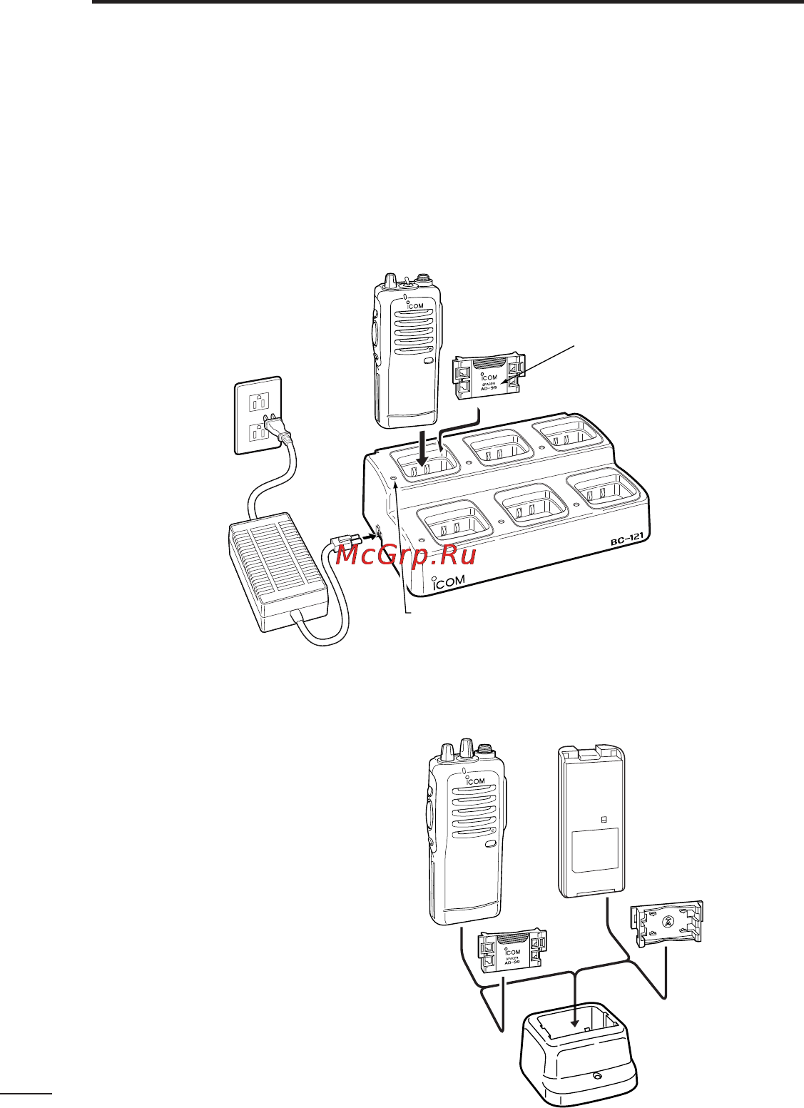Icom IC-F11 Инструкция по эксплуатации онлайн [14/28] 68994