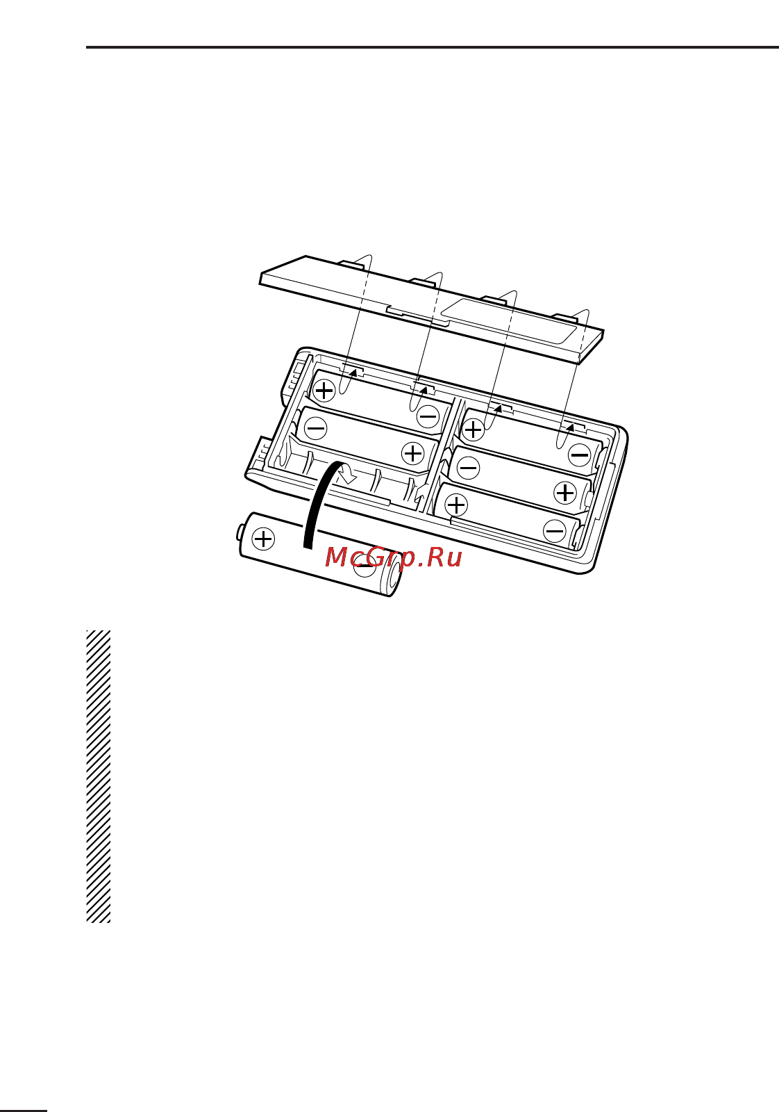 Icom IC-F40GT [14/32] Battery case option