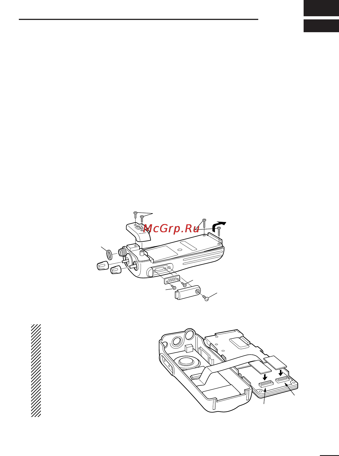 Icom IC-F30GT [27/32] Optional unit installation