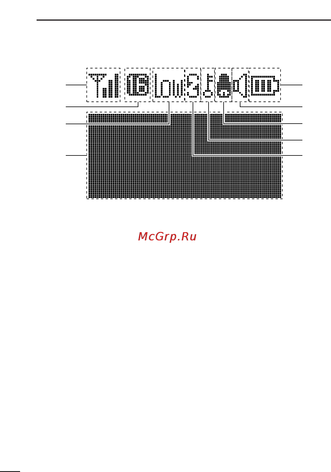 Icom IC-F40GT [8/32] Function display