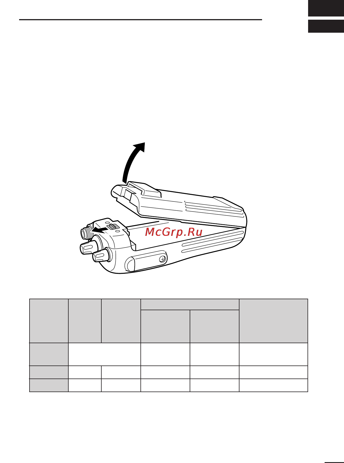 Icom IC-F40GT [9/32] Battery packs