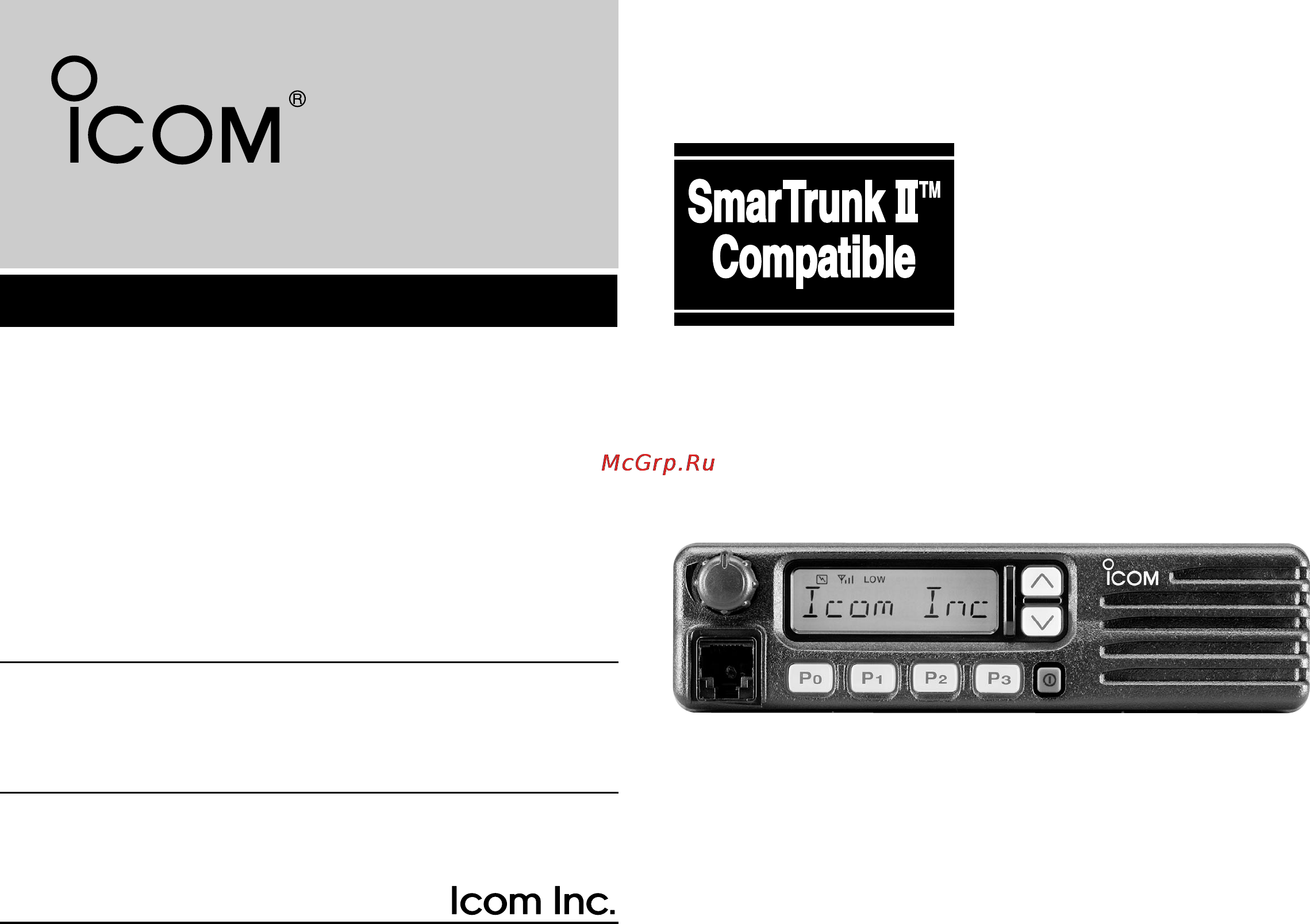 Icom IC-F221 Инструкция по эксплуатации онлайн