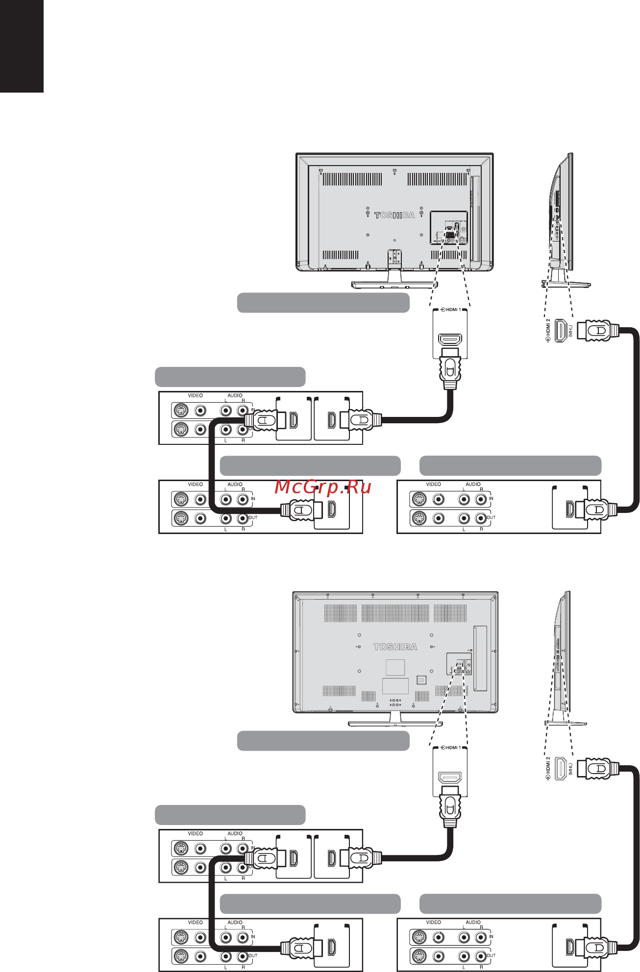 Toshiba 50L2353 [10/72] Hdmi cec