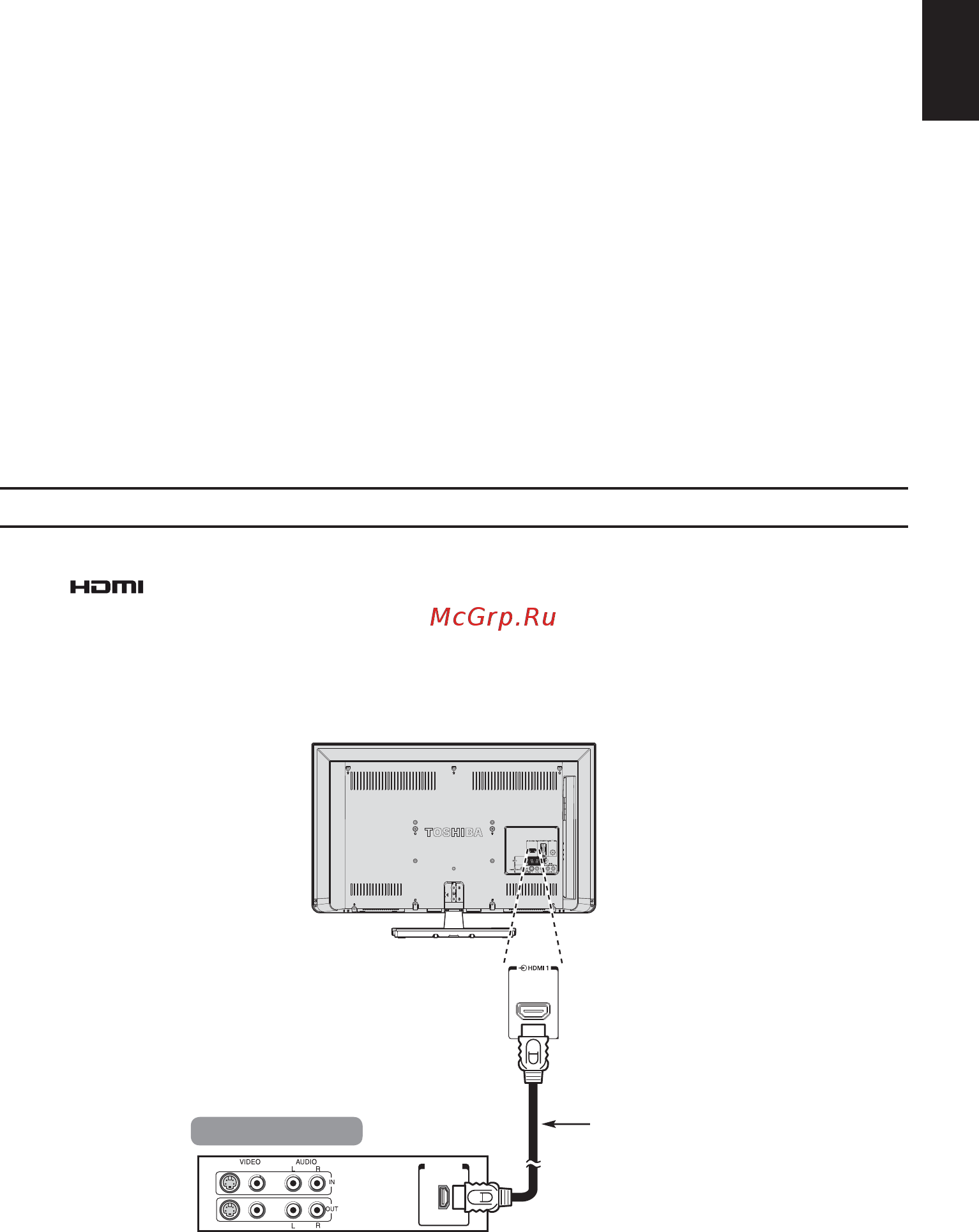 Toshiba 50L2353 [11/72] Hdmi dvi hdmi