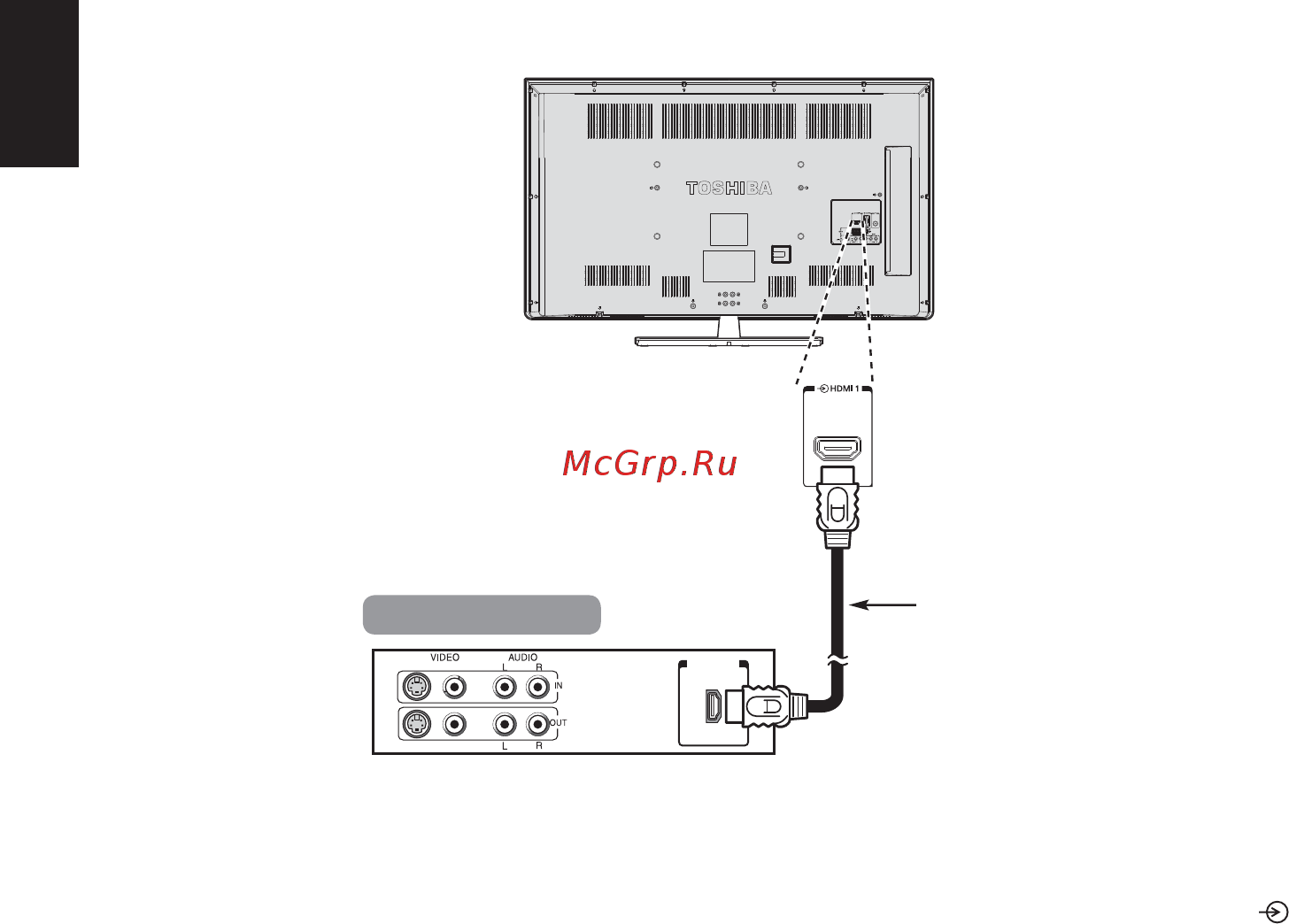 Toshiba 50L2353 Инструкция по эксплуатации онлайн [12/72] 69060