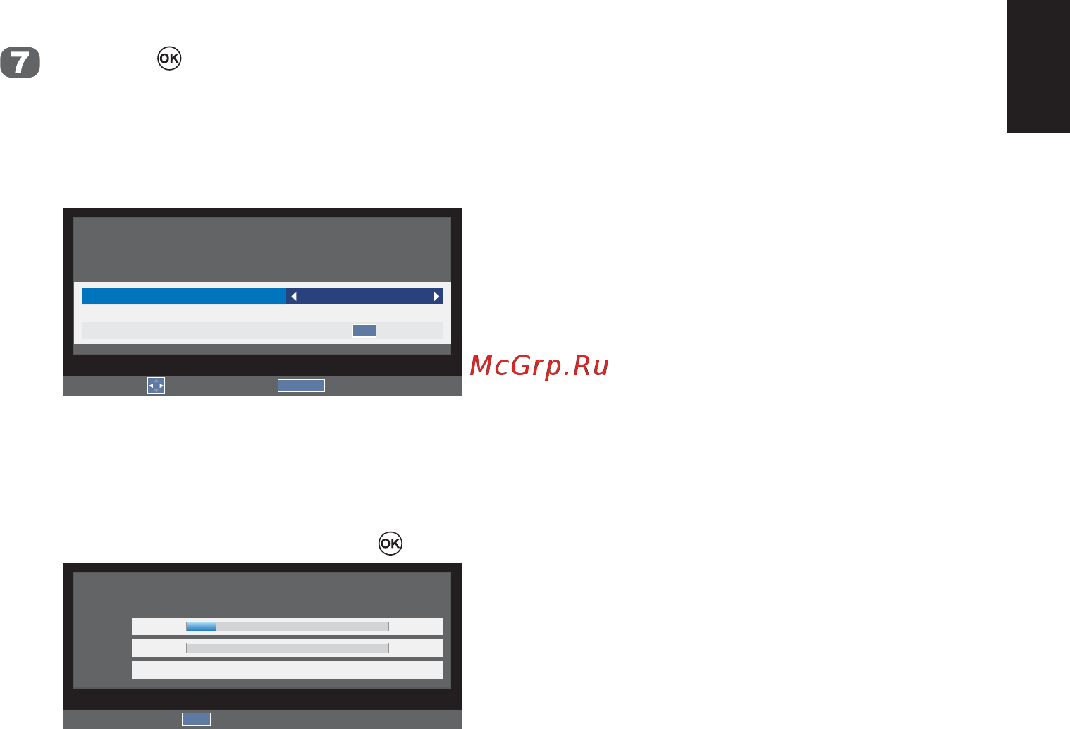Toshiba 32L2353 Инструкция по эксплуатации онлайн [21/72] 703330