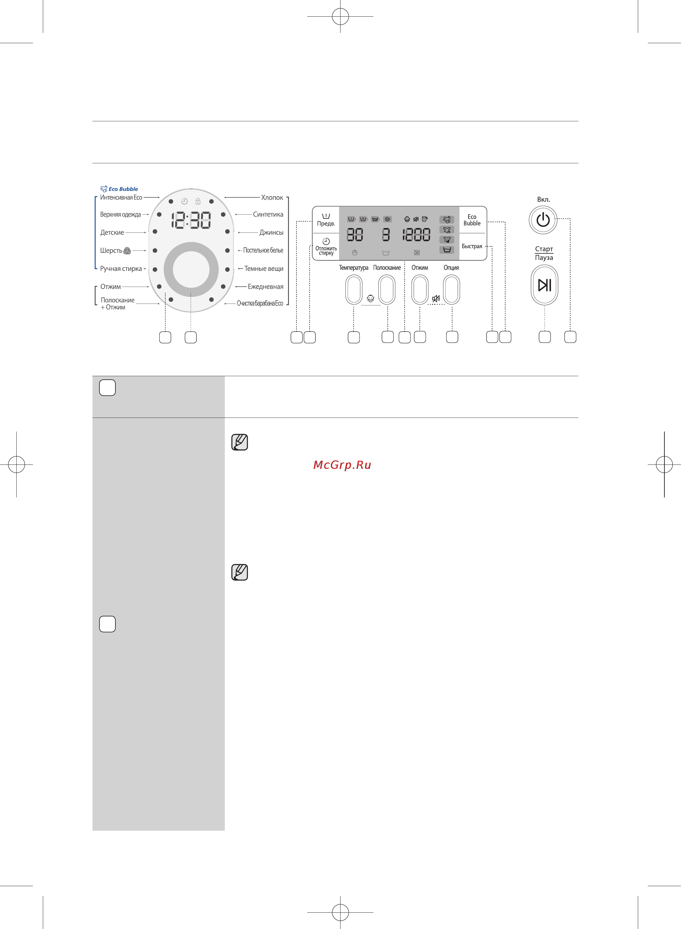 Samsung WFM602YQR [22/44] Стирка белья