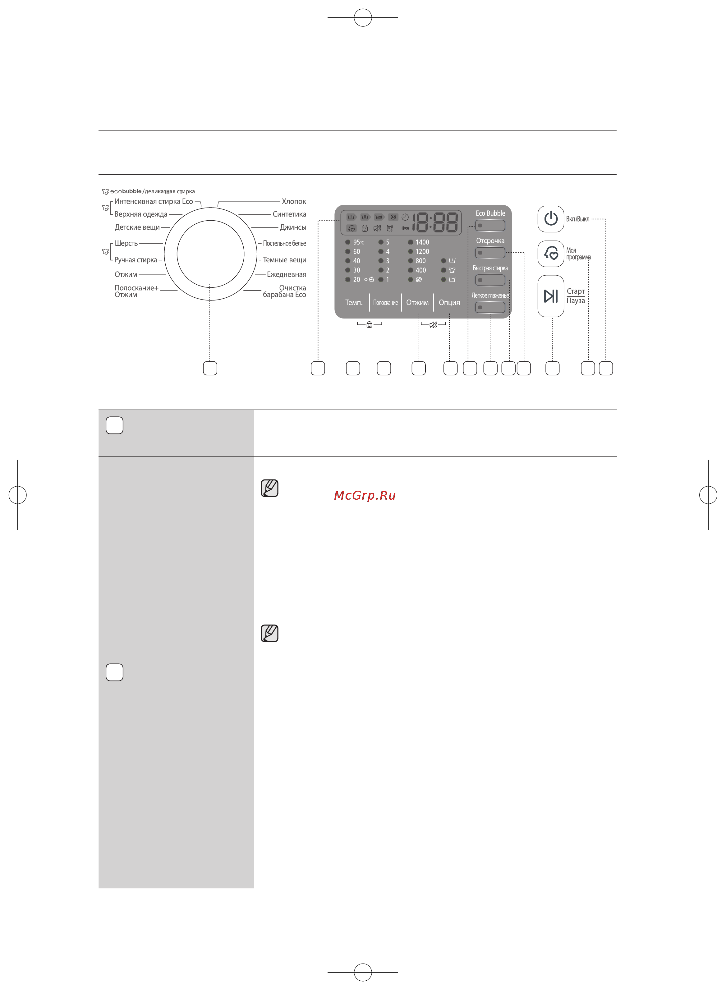 Samsung WF702U2BBWQ [22/44] Стирка белья
