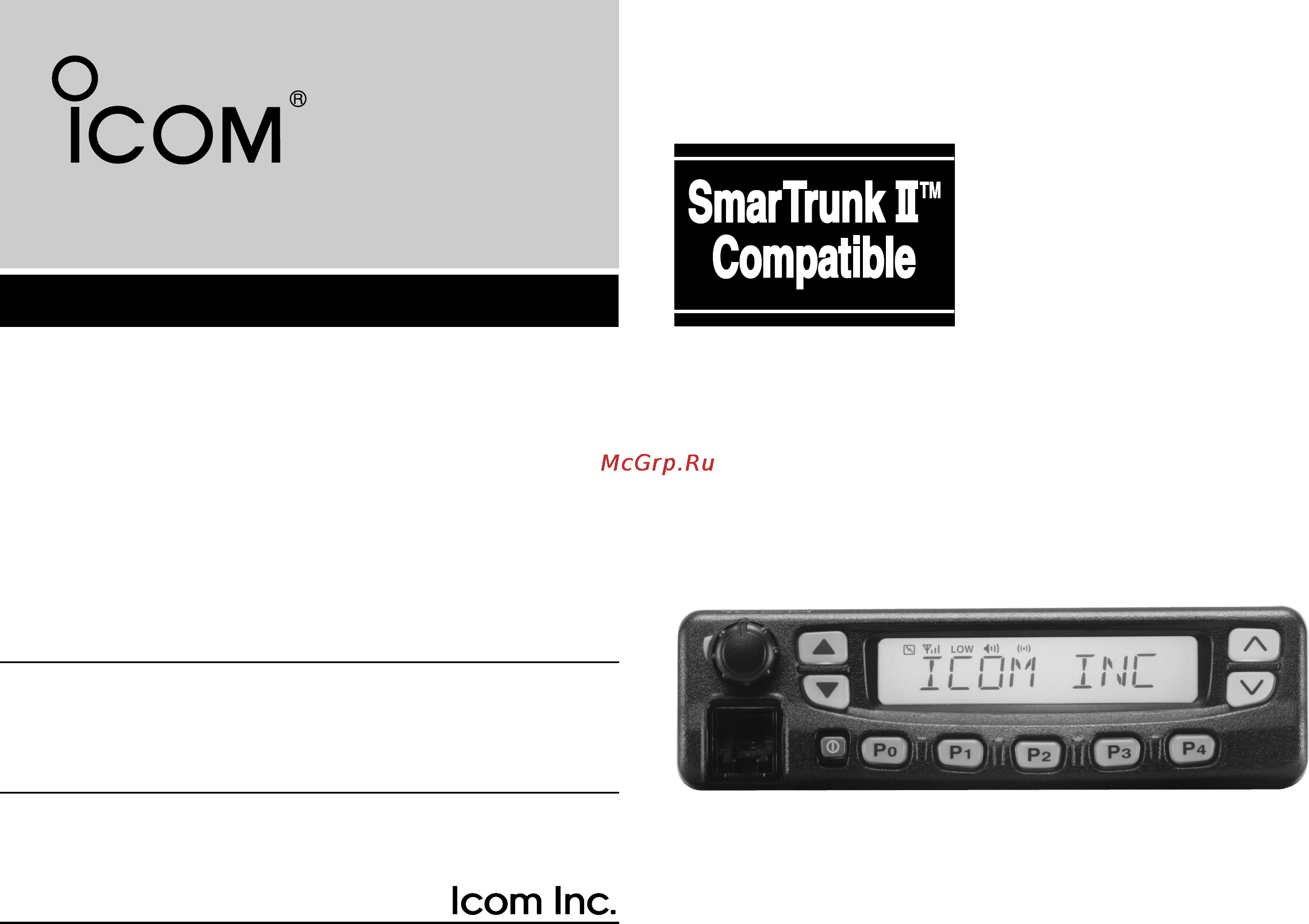 Icom IC-F621 Инструкция по эксплуатации онлайн