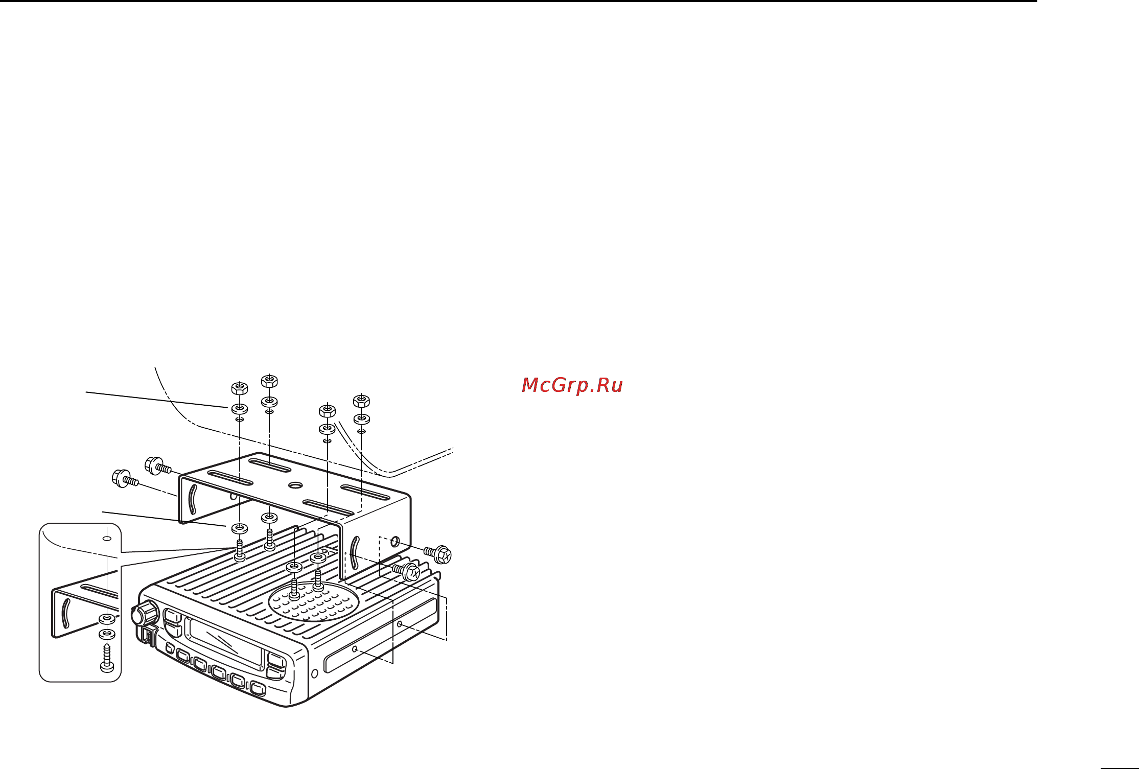 Icom IC-F610 [19/24] Connection and maintenance