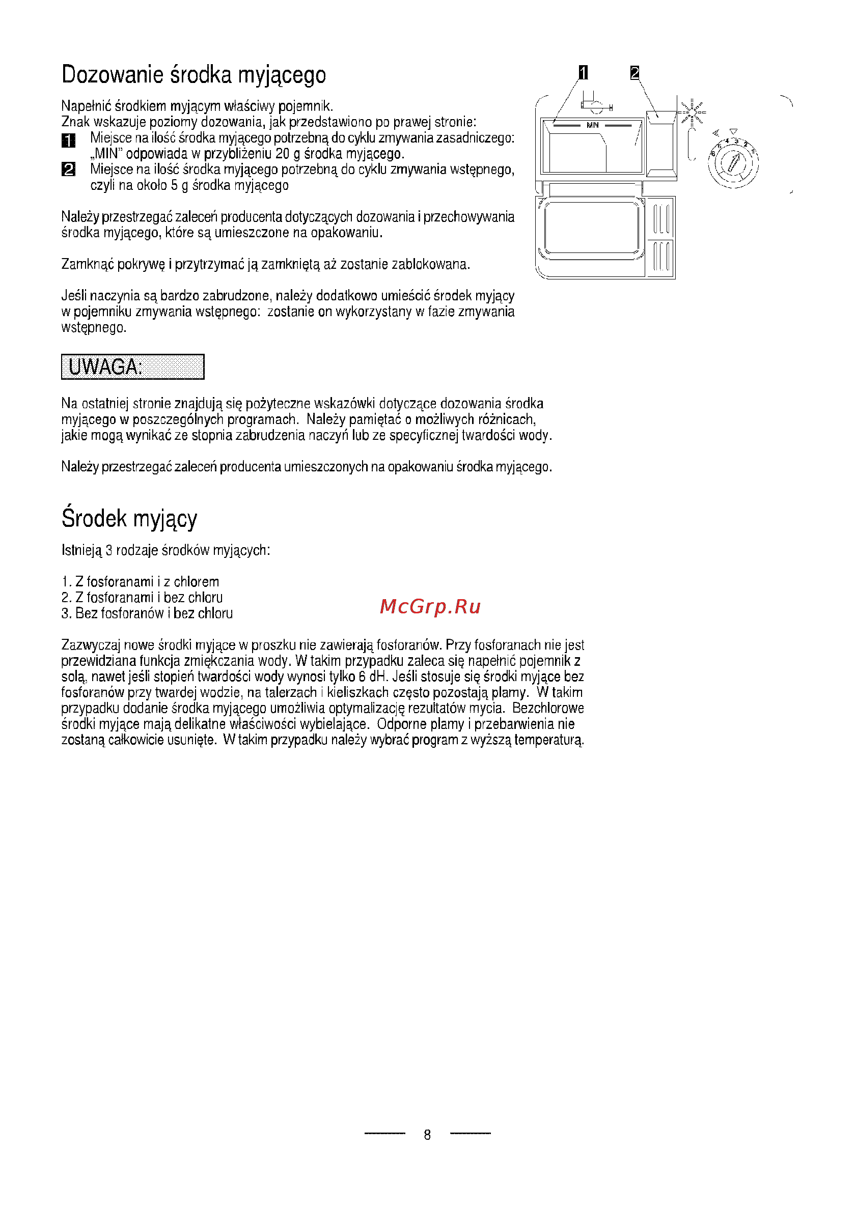 Ardo DW 45 E Инструкция по эксплуатации онлайн [11/219] 69109