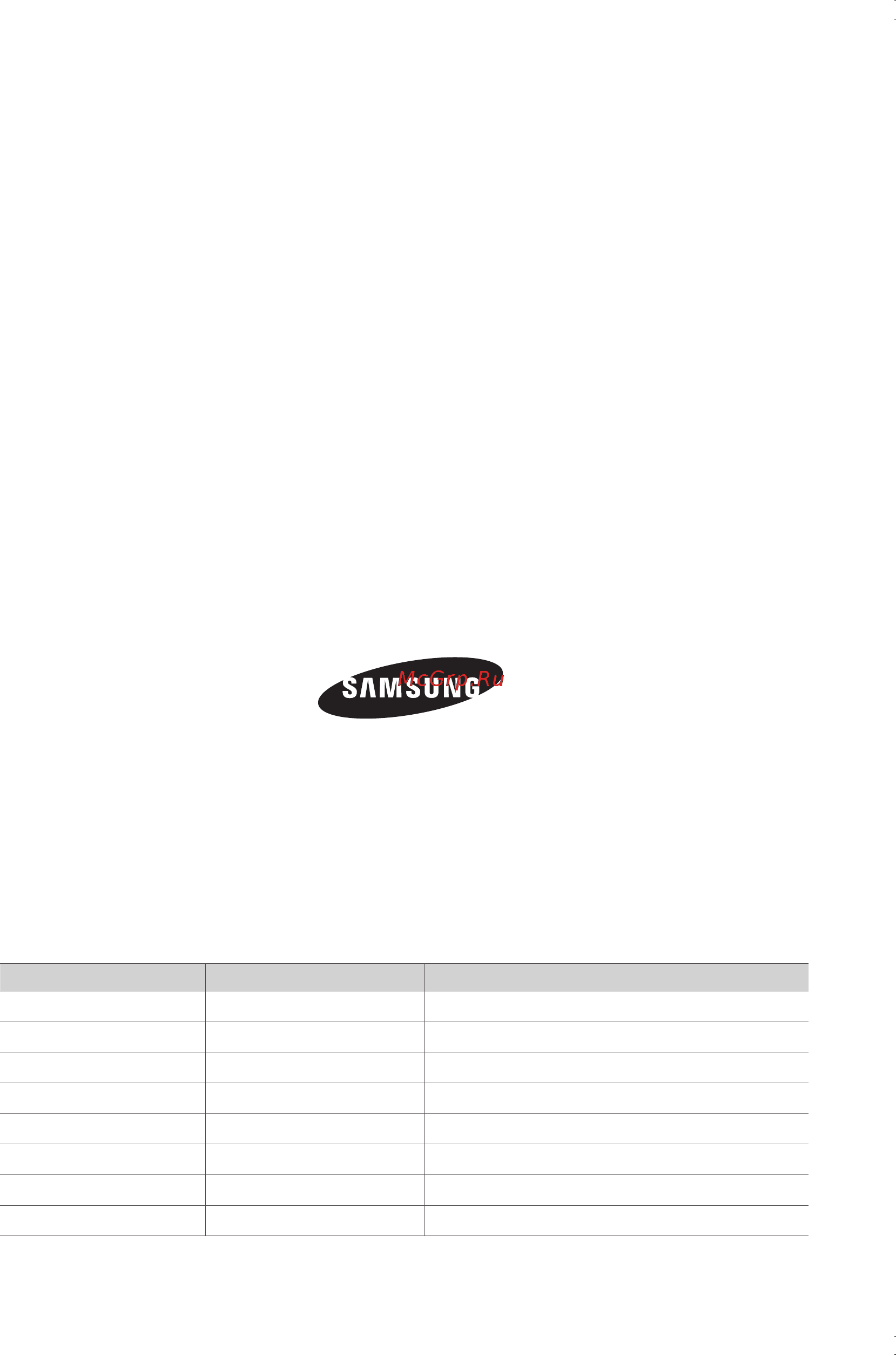 Samsung SC-61B5H3K [16/18] Country