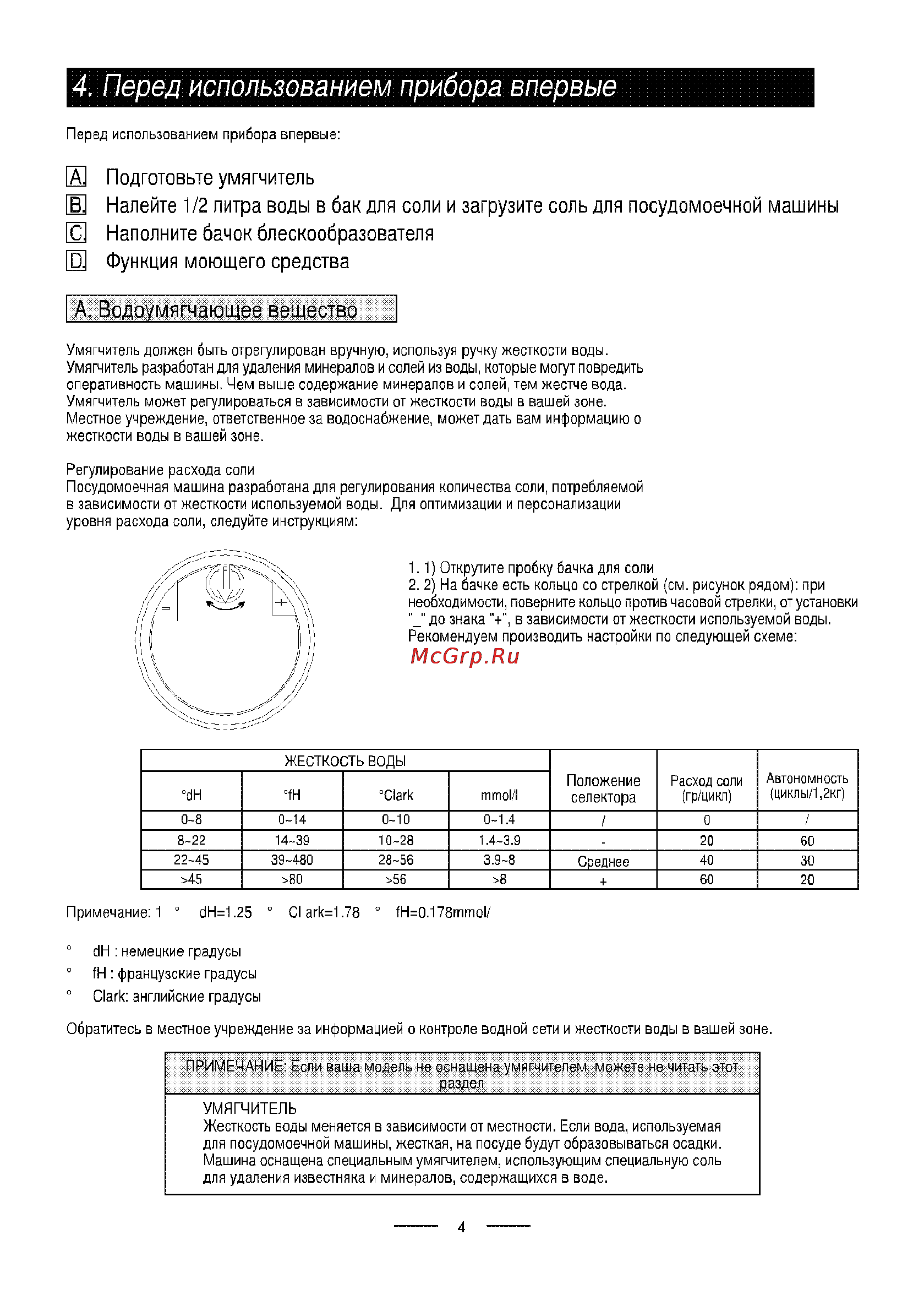 Ardo DW 45 AL Инструкция по эксплуатации онлайн [82/228] 69115