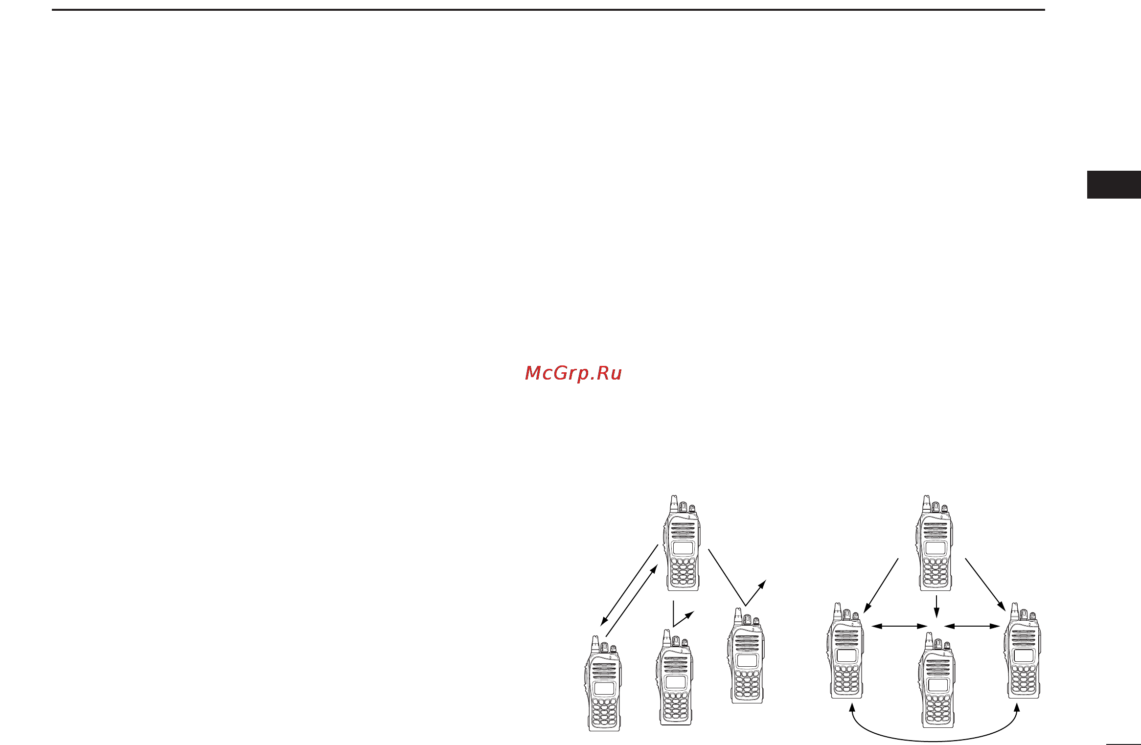 Icom IC-F4061 [15/36] Call procedure