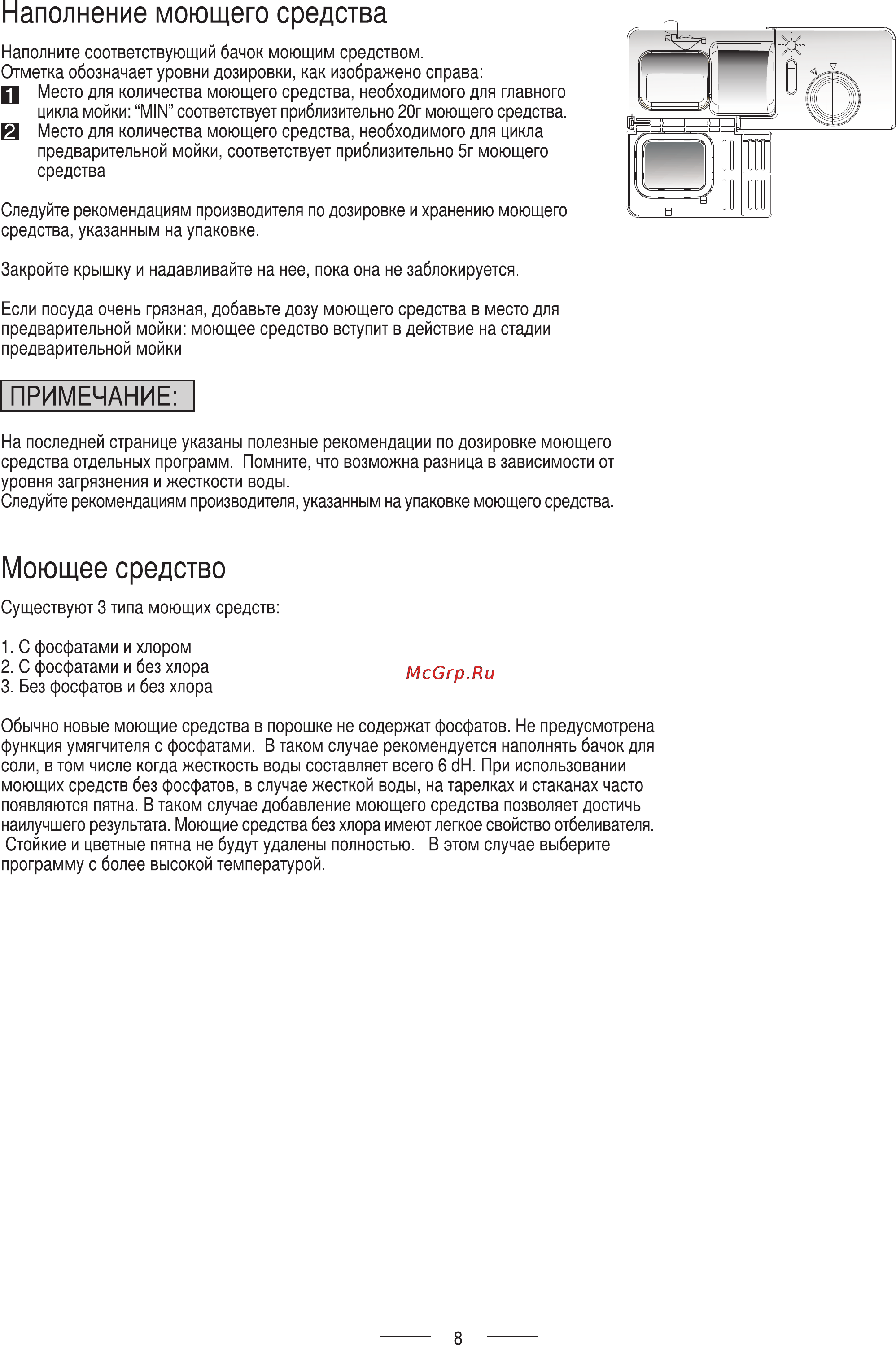 Ardo DWF09L6W Инструкция по эксплуатации онлайн [11/28] 69118