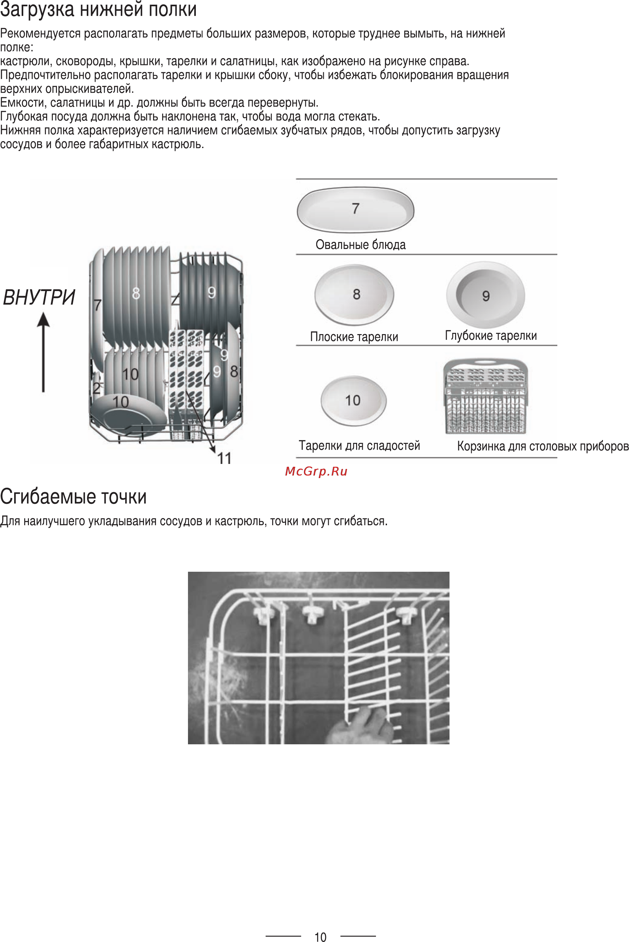 Ardo DWF09L5W Инструкция по эксплуатации онлайн [13/27] 69121