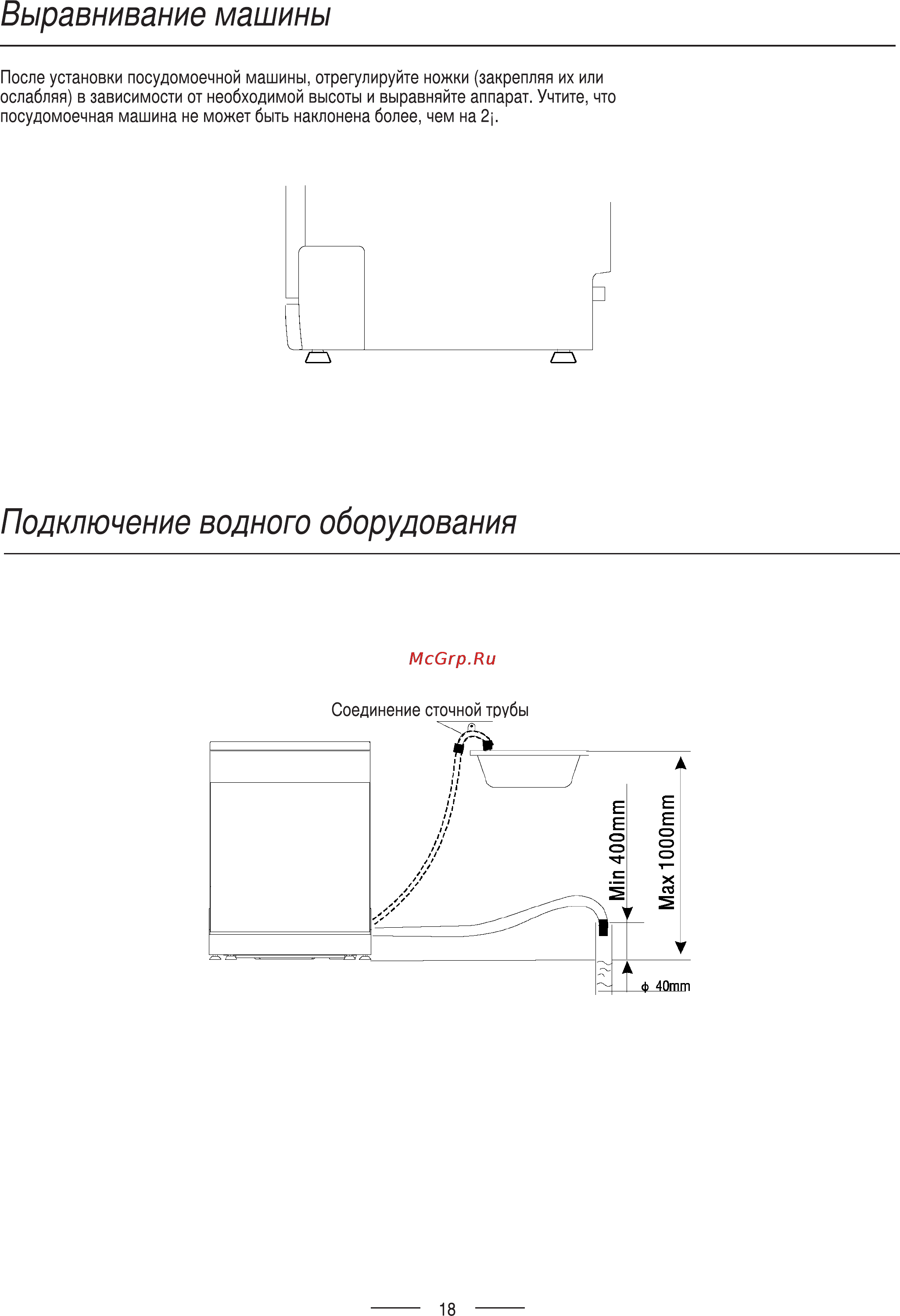 Ardo DWF09L5W Инструкция по эксплуатации онлайн [21/27] 69121