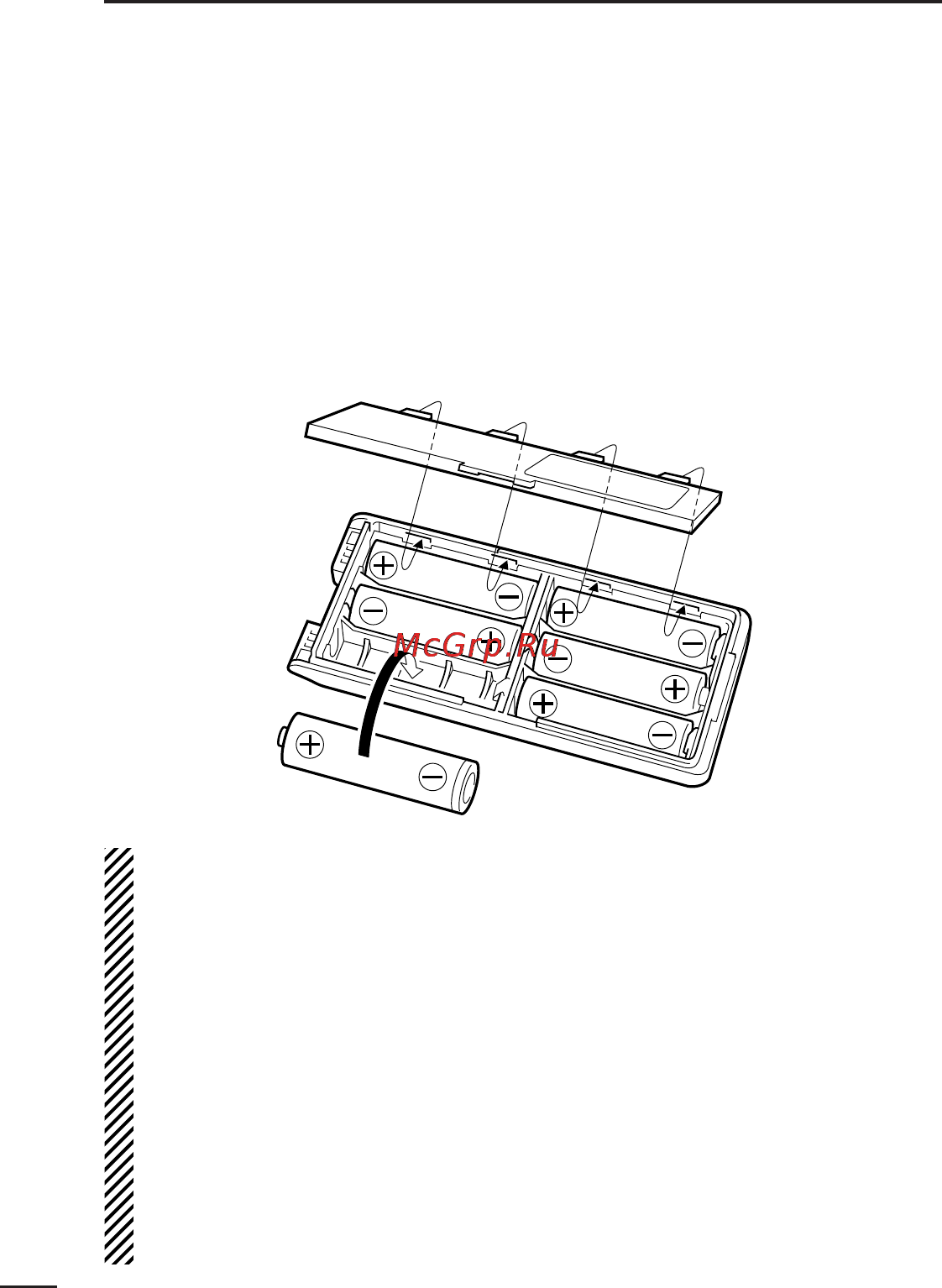 Icom IC-F21GM [18/32] Battery case option