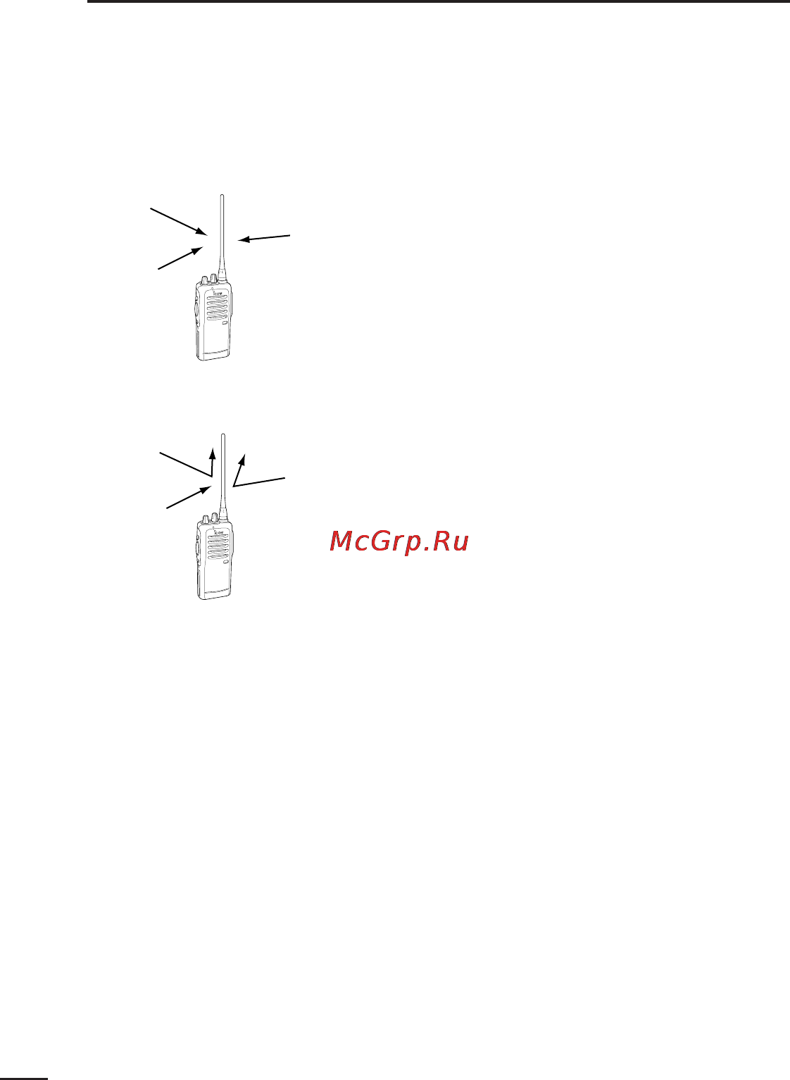 Icom IC-F21GM Инструкция по эксплуатации онлайн [28/32] 69122